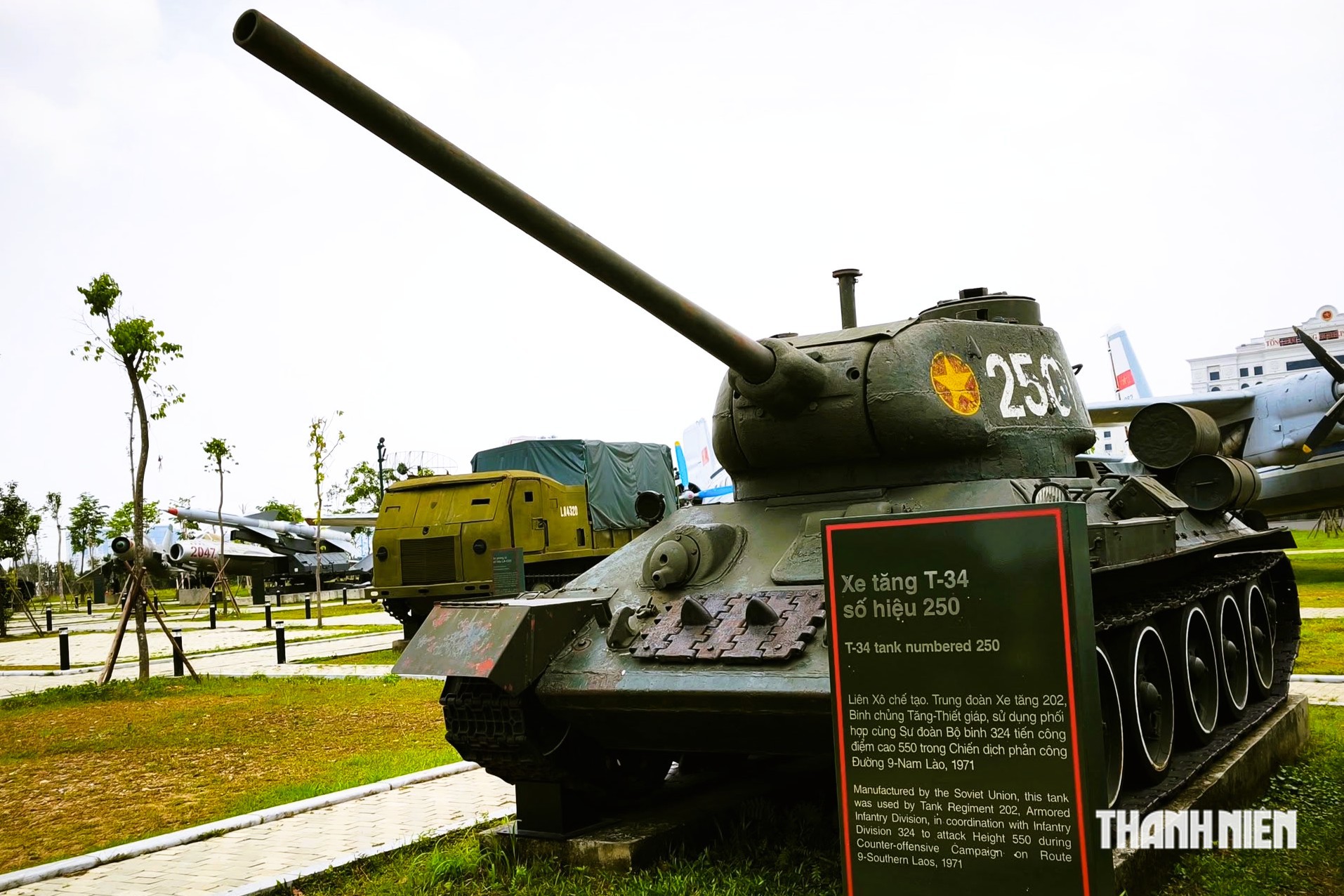 Xe tăng T-34 'cũ kỹ nhưng vẫn đánh tốt'- Ảnh 3.