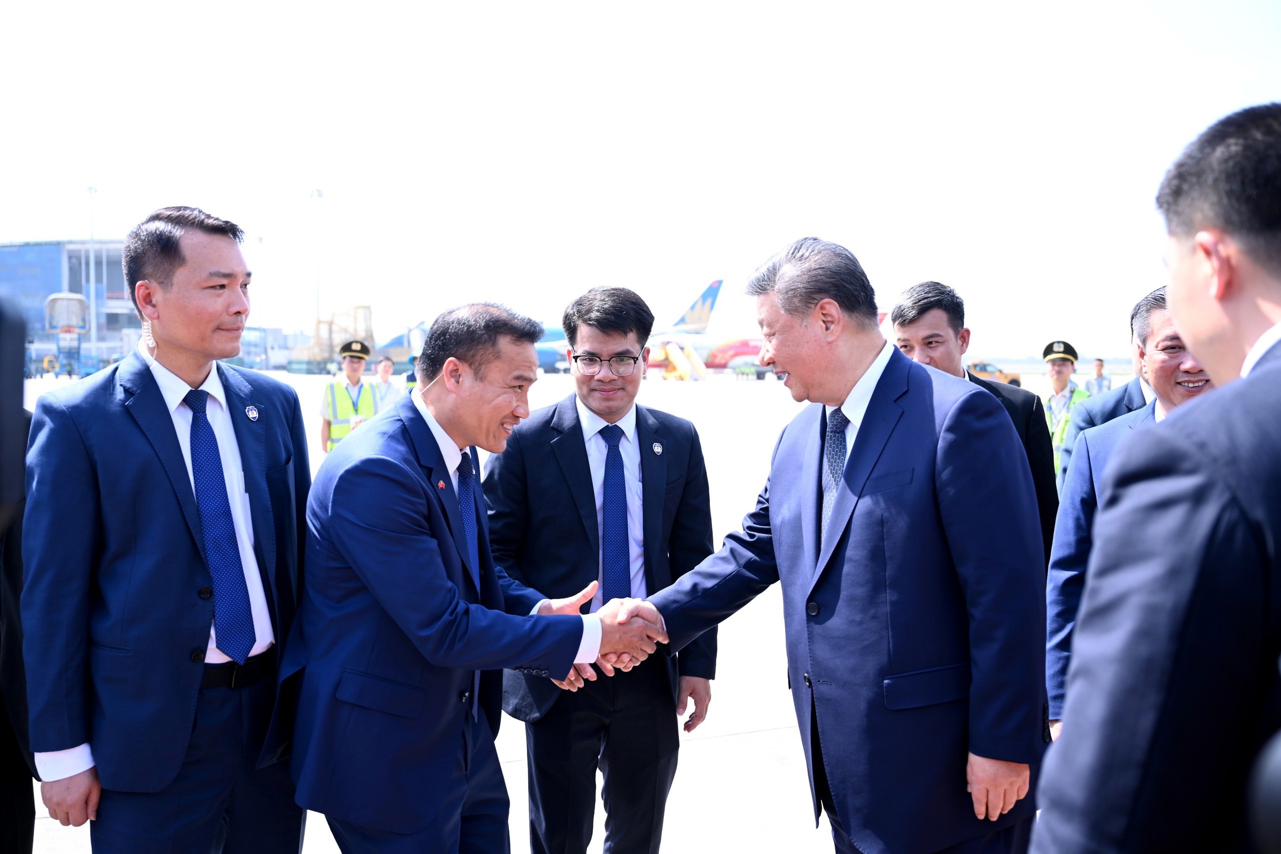 'Sứ giả an ninh' và những chuyến thăm lịch sử- Ảnh 1.