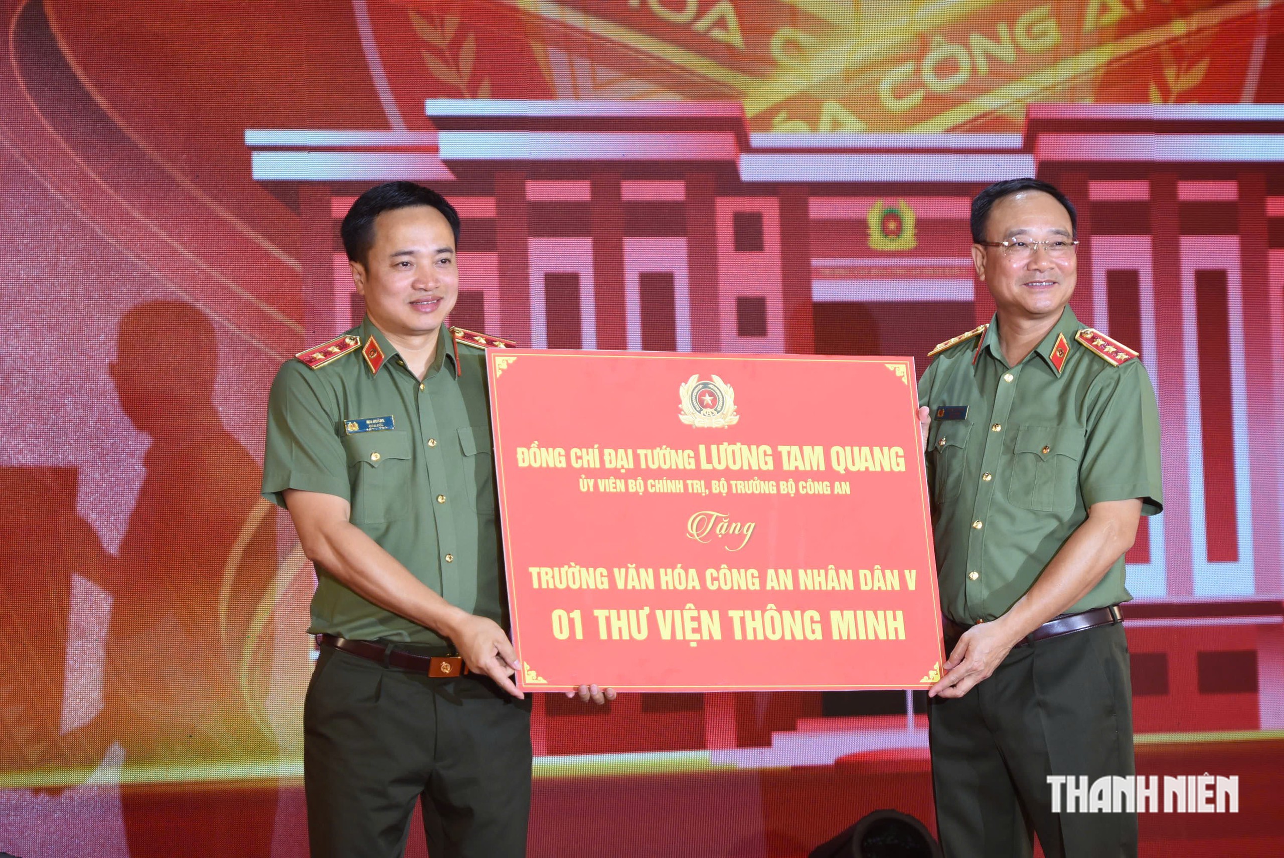 Thành lập Trường Văn hóa Công an nhân dân V, có trụ sở tại phường Bà Rịa - Ảnh 1.