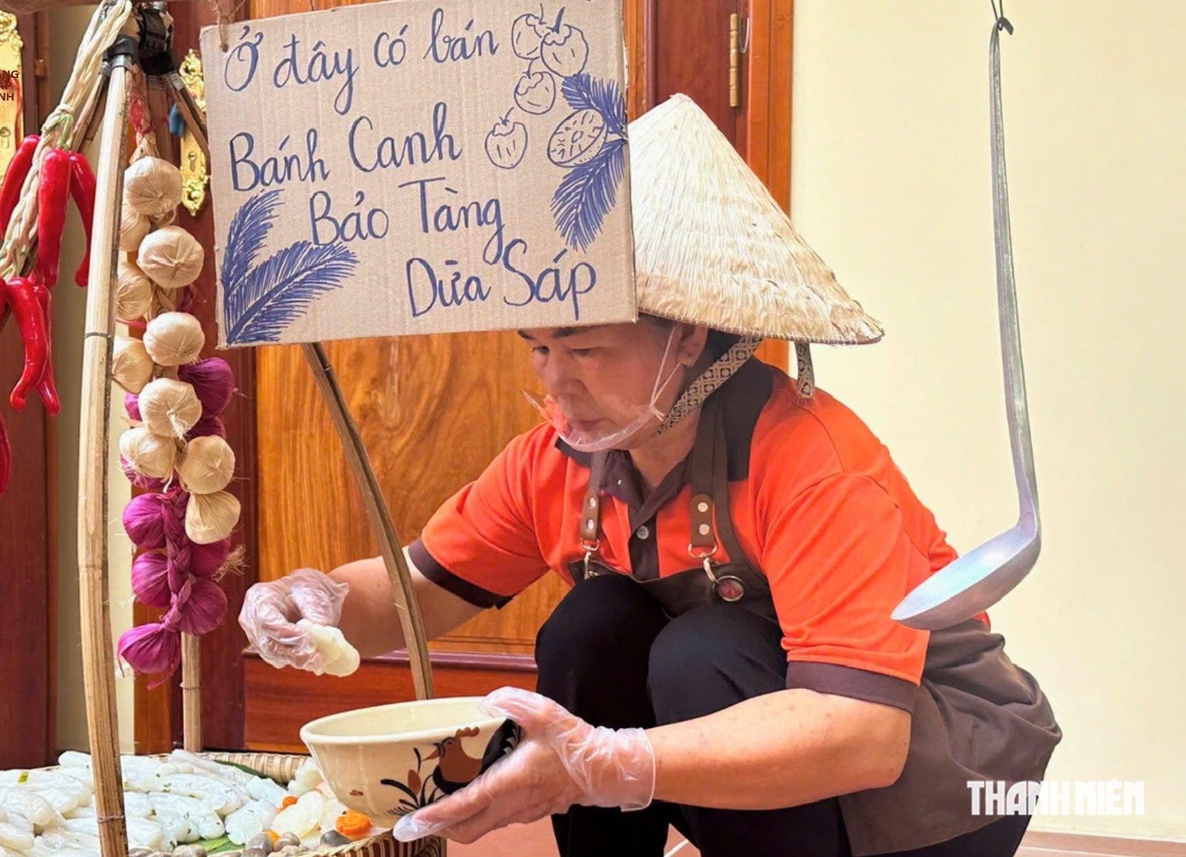  Đặc sản Cầu Kè gói trọn trong từng sợi bánh - Ảnh 2.