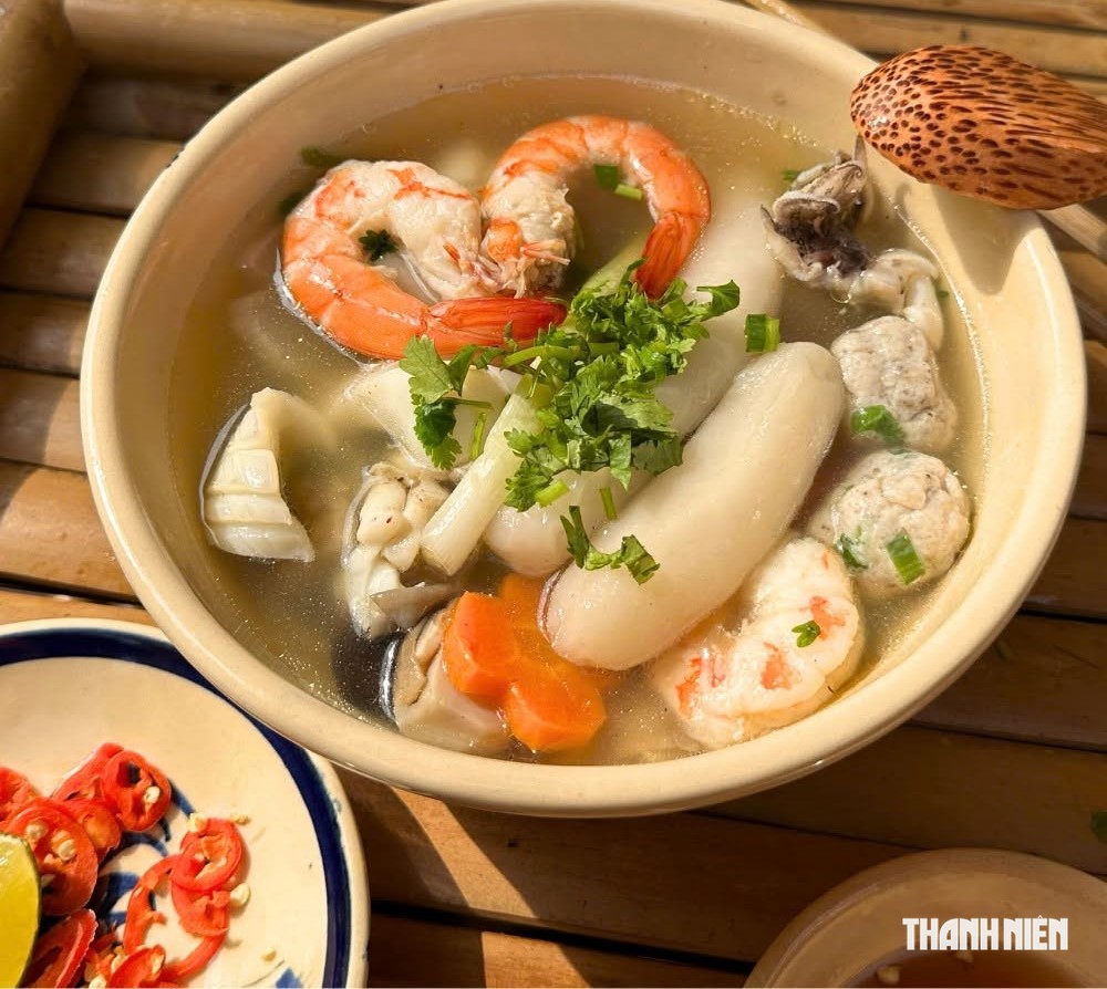  Đặc sản Cầu Kè gói trọn trong từng sợi bánh - Ảnh 4.