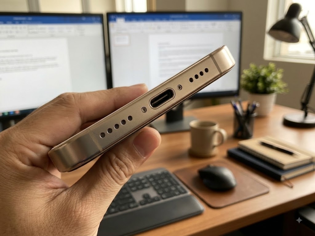 iPhone có thể sớm nói lời tạm biệt với USB-C? iPhone có thể sớm nói lời tạm biệt với USB-C? - Ảnh 1.