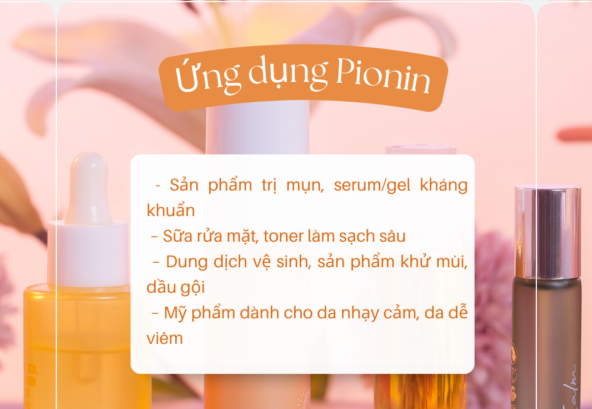 Pionin (quaternium -73) l&agrave; g&igrave;? T&aacute;c dụng với da mụn v&agrave; c&aacute;ch sử dụng chuẩn y khoa- Ảnh 3.