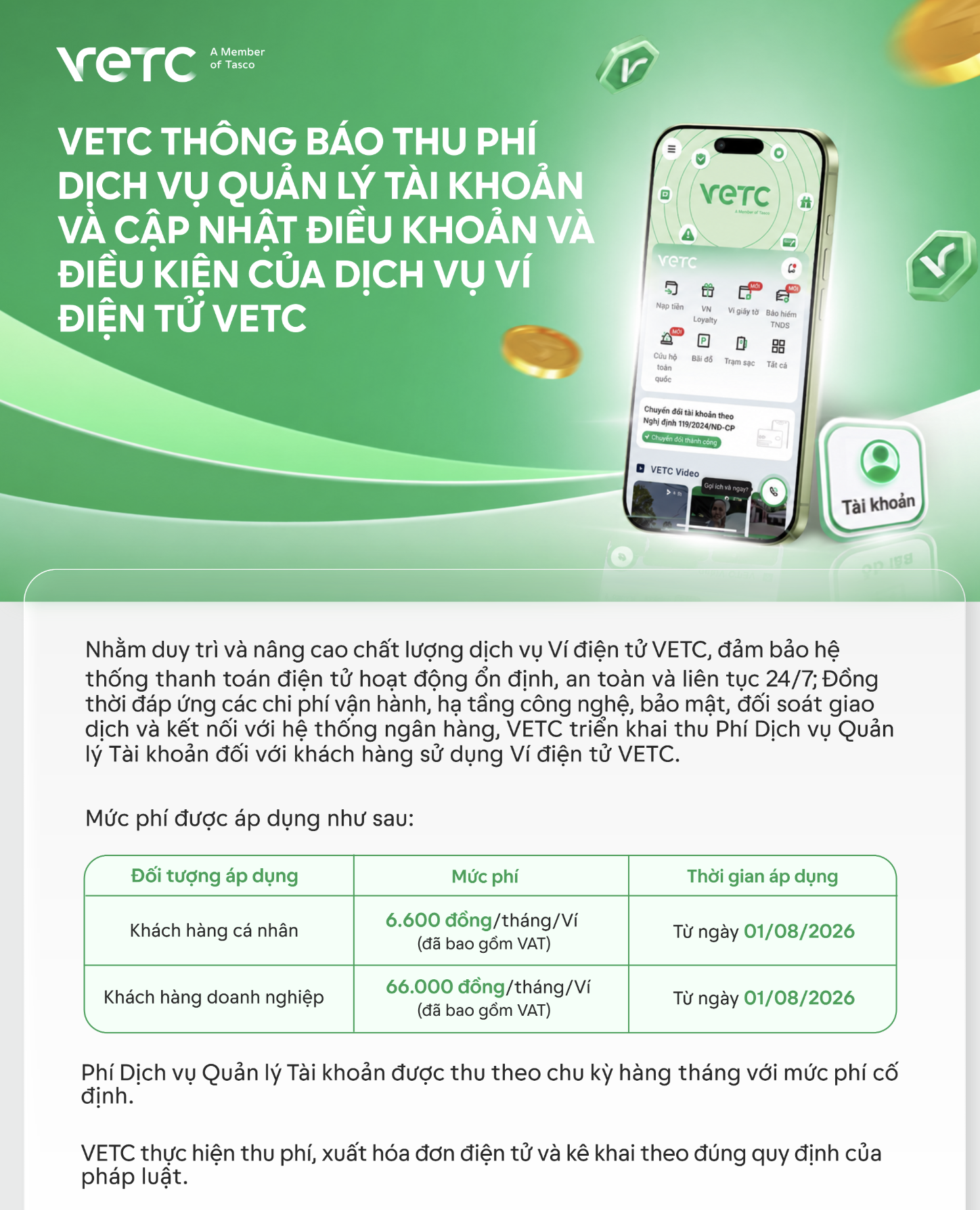 VETC, ePass bất ngờ thu phí xử lý giao dịch, nhiều chủ xe phản đối- Ảnh 2.