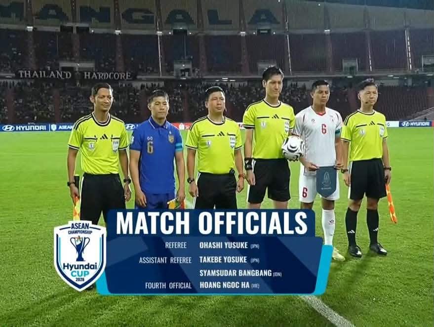 N&oacute;ng: Trọng t&agrave;i Nhật Bản bắt b&aacute;n kết lượt về Việt Nam đấu Malaysia c&oacute; g&igrave; đặc biệt?- Ảnh 2.