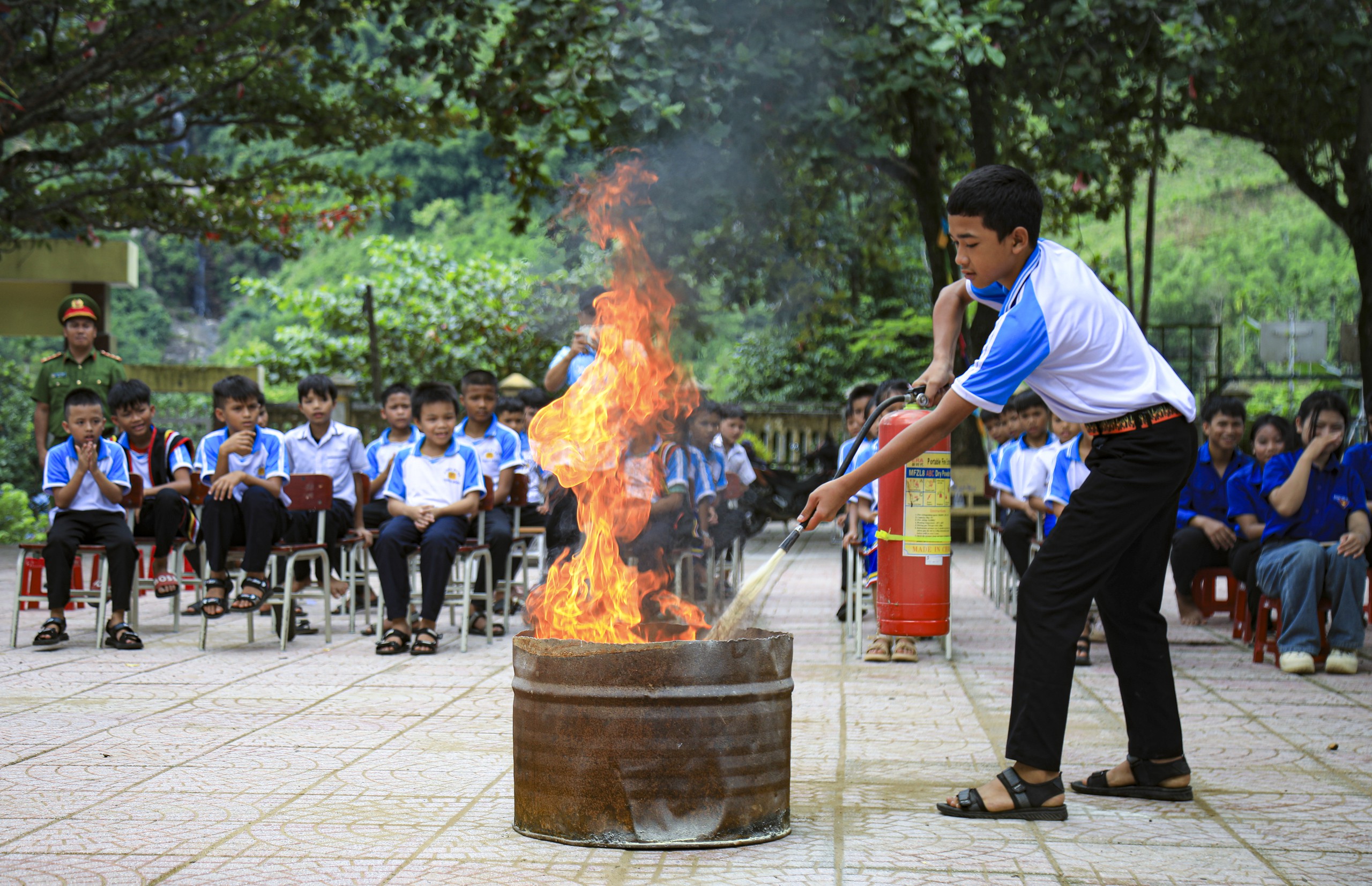 5 ngày để học trò thay đổi- Ảnh 5.