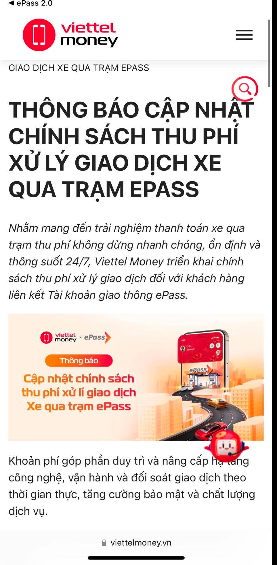 VETC, ePass bất ngờ thu phí xử lý giao dịch, nhiều chủ xe phản đối- Ảnh 1.