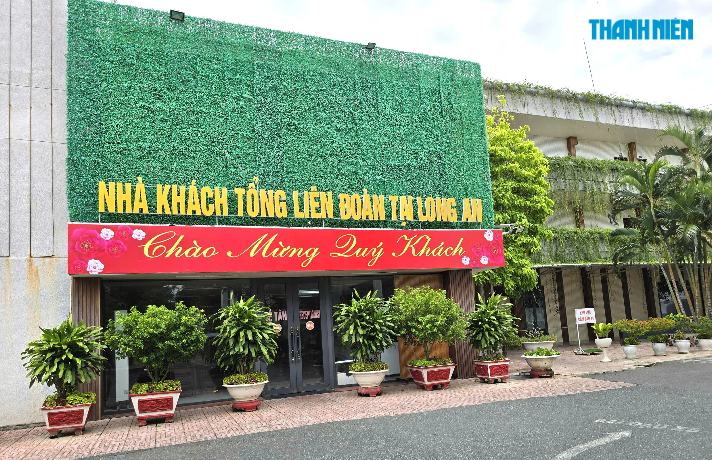 Vì sao Nhà khách Tổng liên đoàn tại Long An bị truy thu gần 18 tỉ đồng?- Ảnh 1.