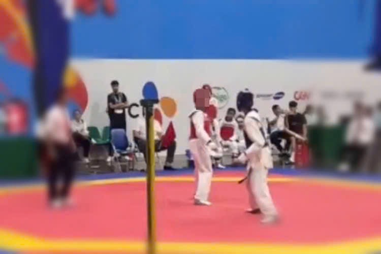 HLV taekwondo C&agrave; Mau bị kiểm điểm v&igrave; c&oacute; dấu hiệu vi phạm nghi&ecirc;m trọng quy định thi thăng cấp- Ảnh 1.