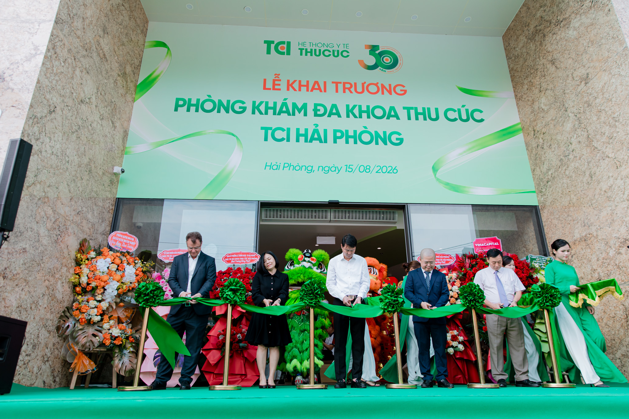 Thu Cúc TCI khai trương cơ sở Hải Phòng, mở rộng dịch vụ y tế chuyên sâu- Ảnh 1.