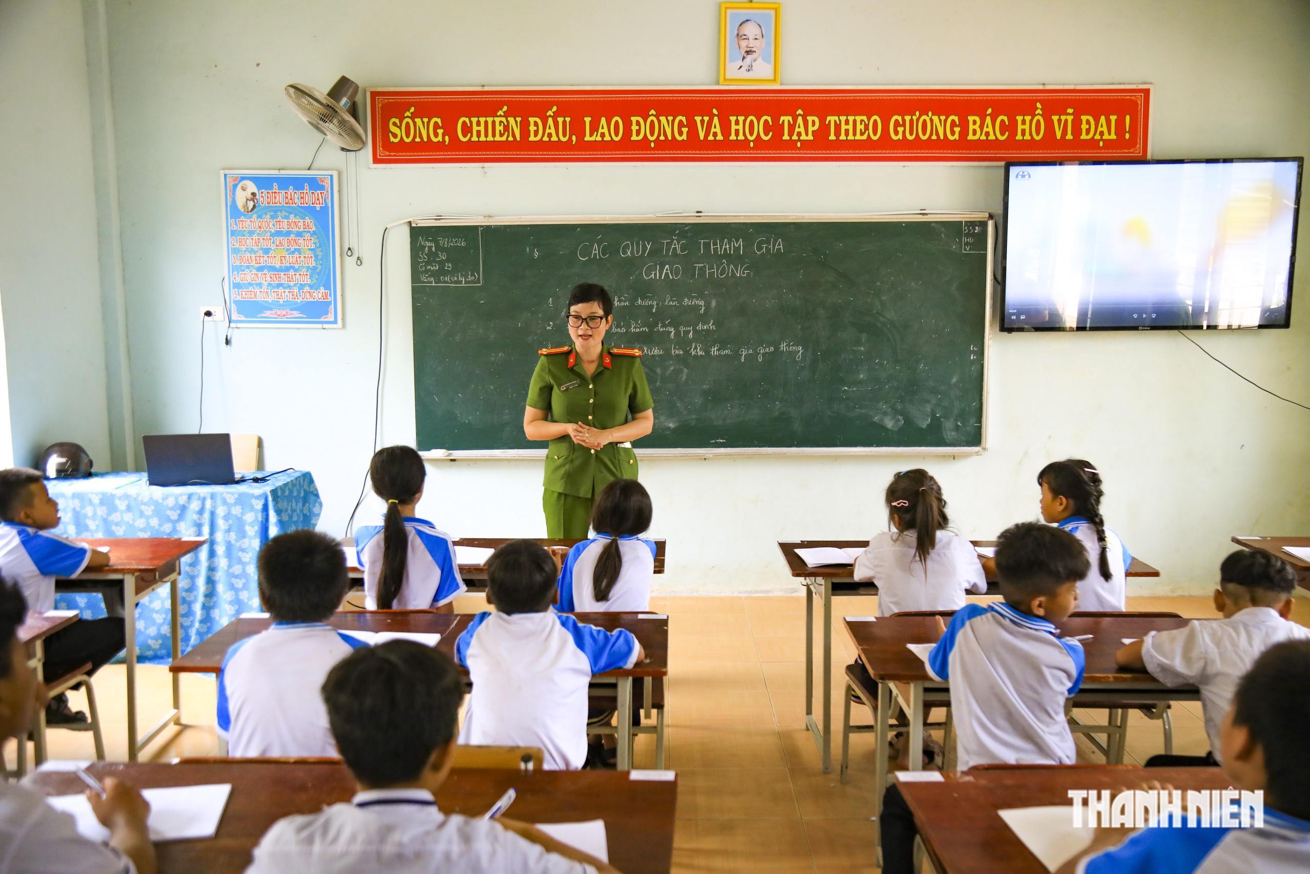 5 ngày để học trò thay đổi- Ảnh 1.