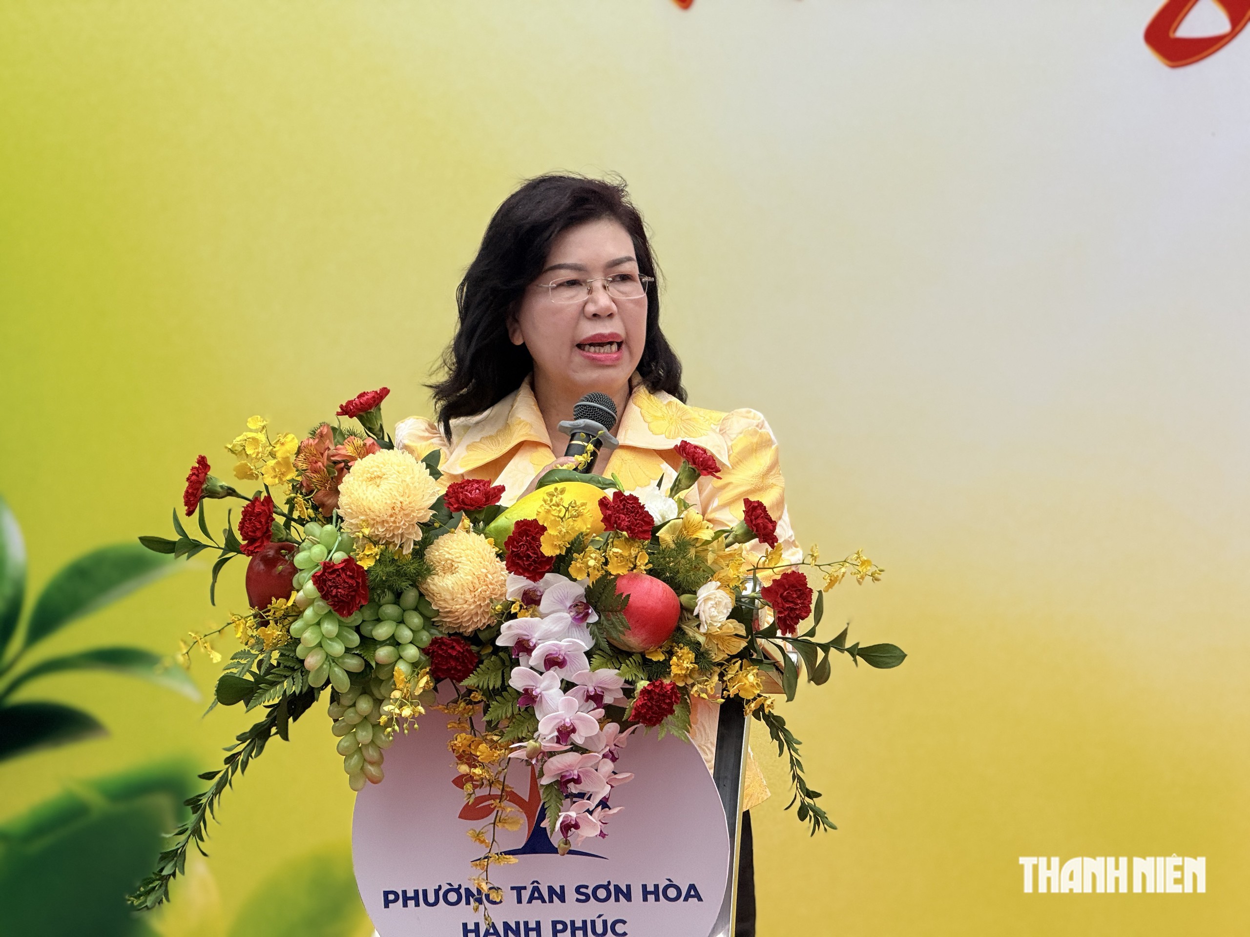Gian hàng đặc biệt ở lễ hội trái cây gần sân bay Tân Sơn Nhất - Ảnh 8.