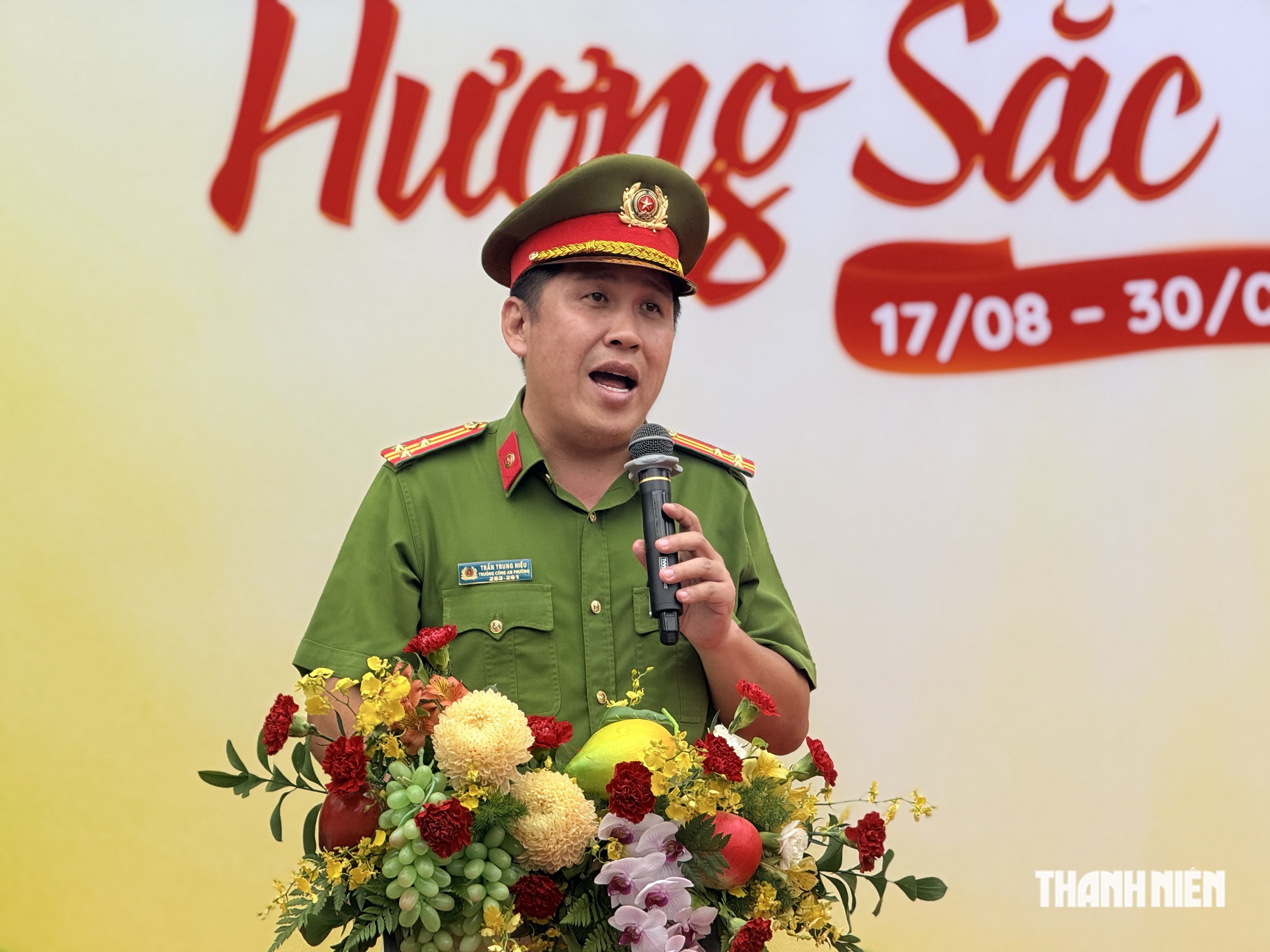 Gian hàng đặc biệt ở lễ hội trái cây gần sân bay Tân Sơn Nhất - Ảnh 9.