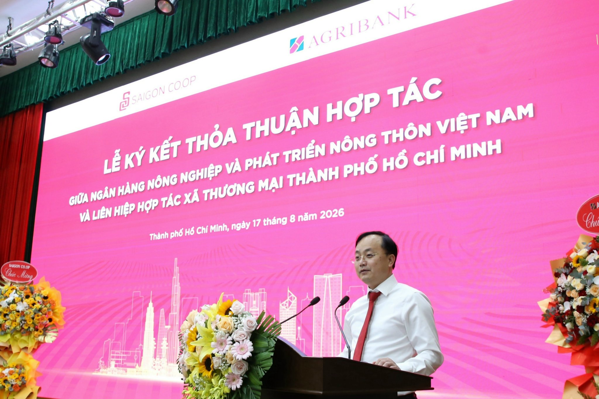 Agribank và Saigon Co.op ký kết hợp tác: Kết nối sức mạnh tài chính và bán lẻ- Ảnh 2.