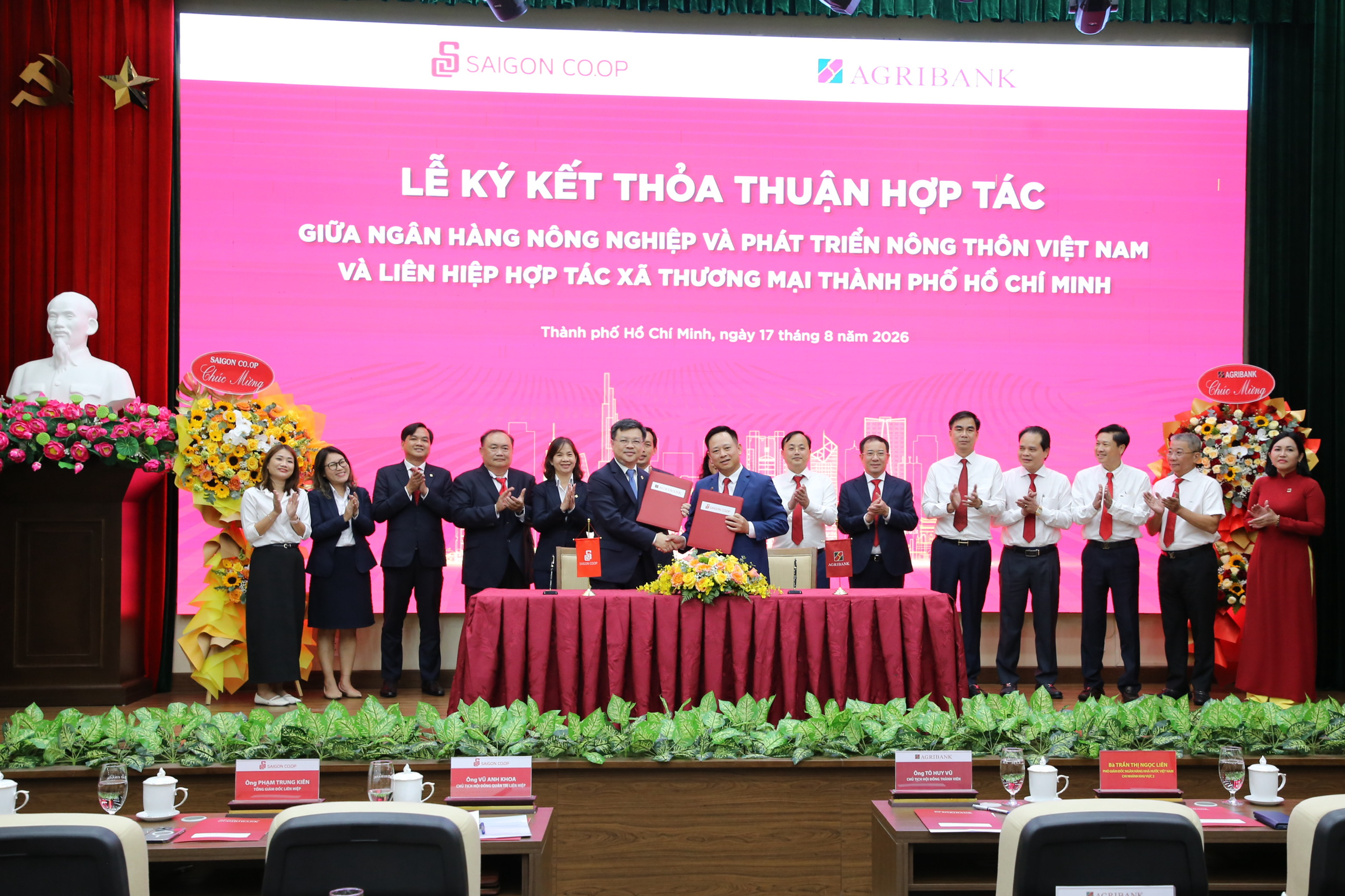 Agribank và Saigon Co.op ký kết hợp tác: Kết nối sức mạnh tài chính và bán lẻ- Ảnh 3.