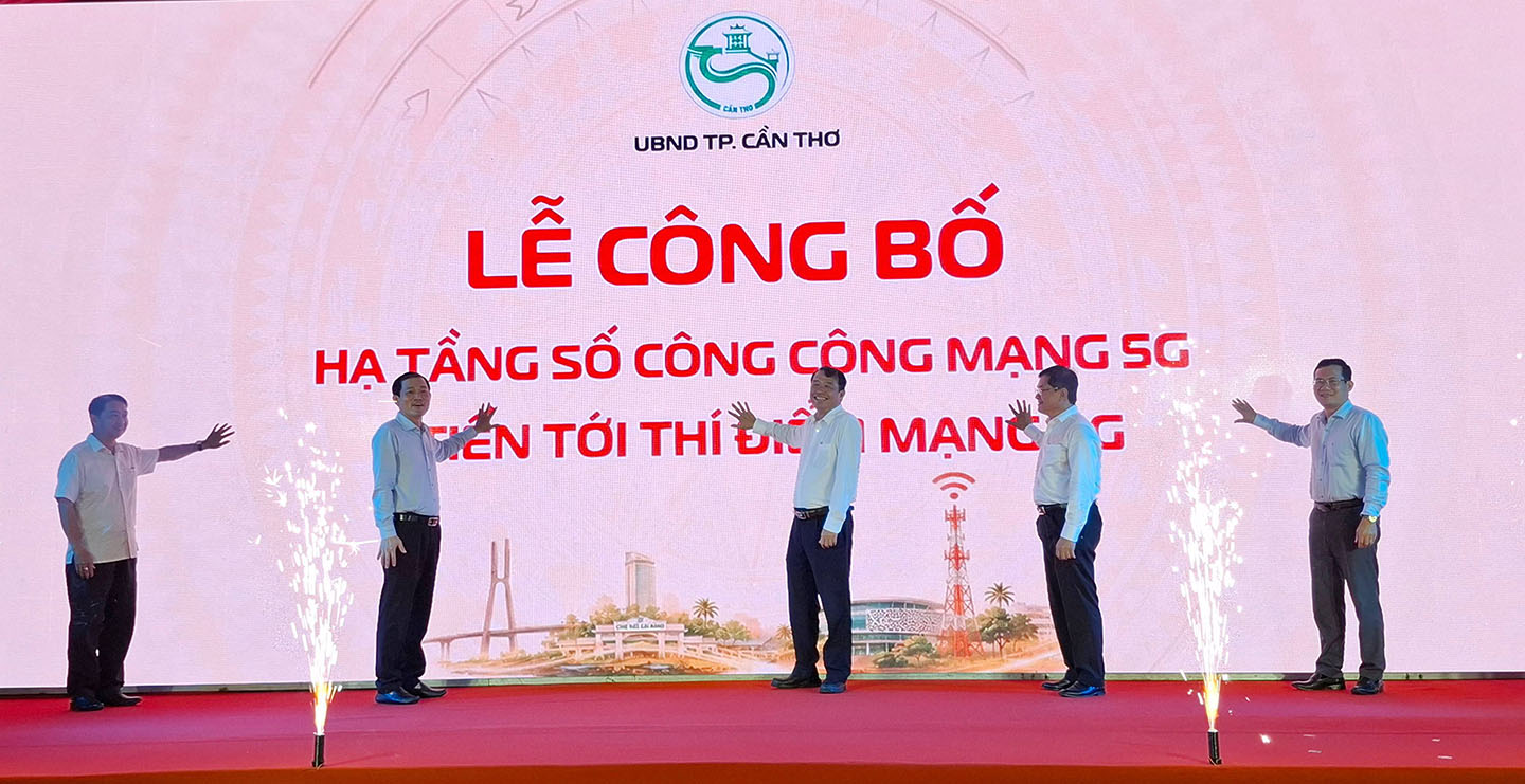 Cần Thơ mạnh mẽ chuyển đổi số, đổi mới sáng tạo - Ảnh 3.