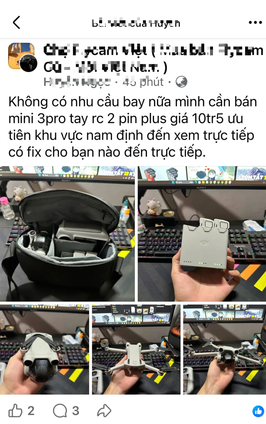 Mua drone, flycam dễ như mua rau- Ảnh 2.