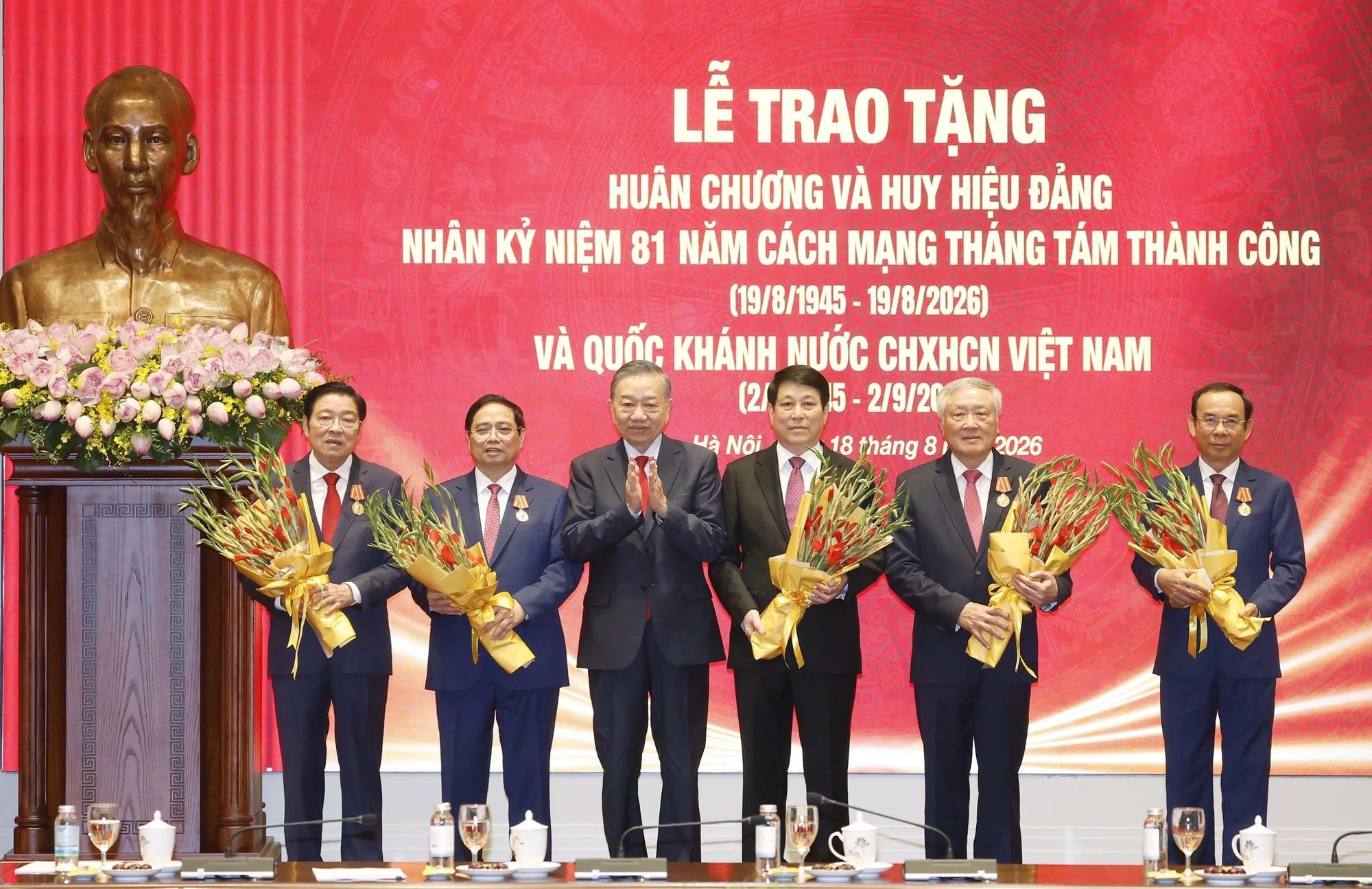 Cán bộ càng giữ cương vị cao càng phải nêu gương, giữ gìn danh dự, liêm chính - Ảnh 3.