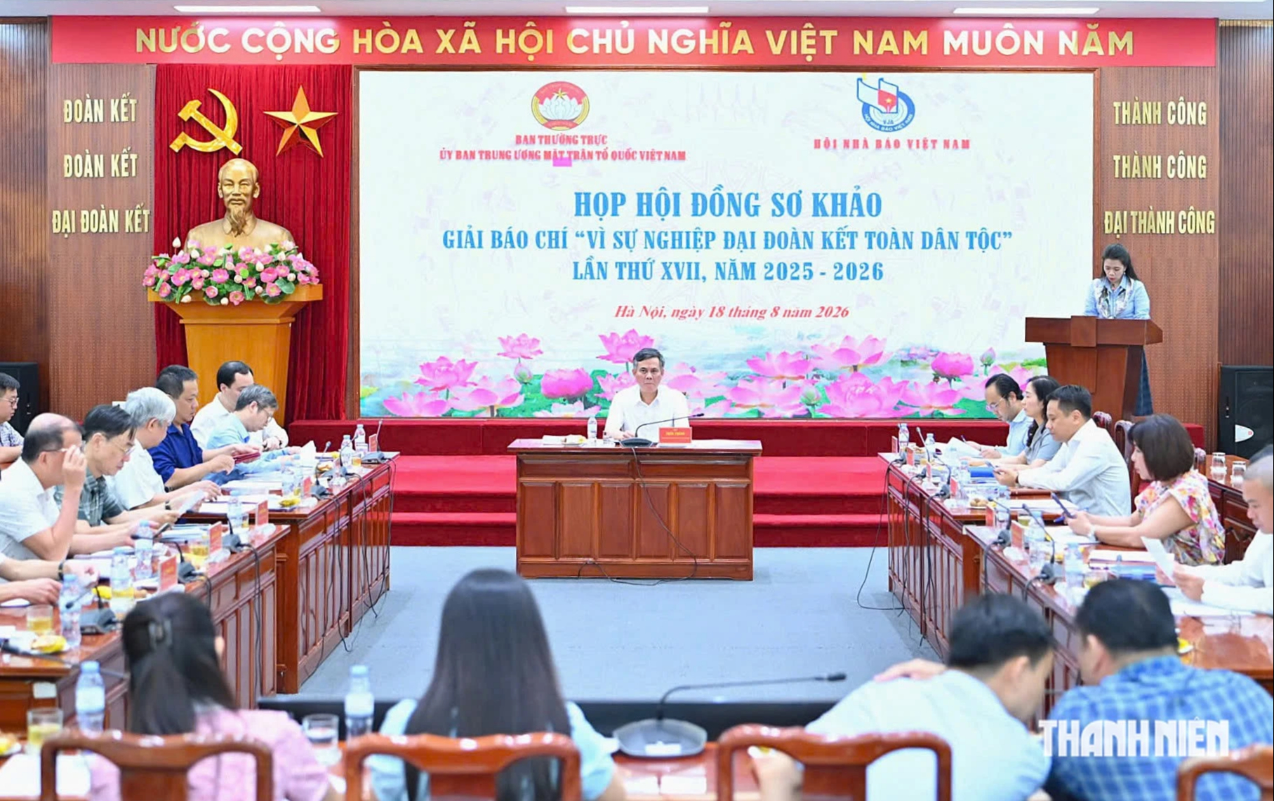 Hơn 2.700 tác phẩm dựthi Giải báo chí "Vì sự nghiệp Đại đoàn kết toàn dân tộc"  - Ảnh 1.