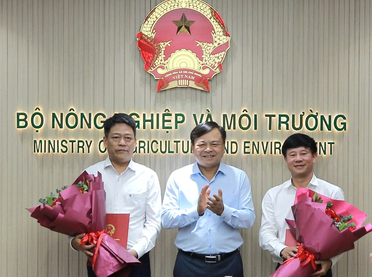 Cục Quản lý đê điều và Phòng, chống thiên tai có lãnh đạo mới- Ảnh 1.