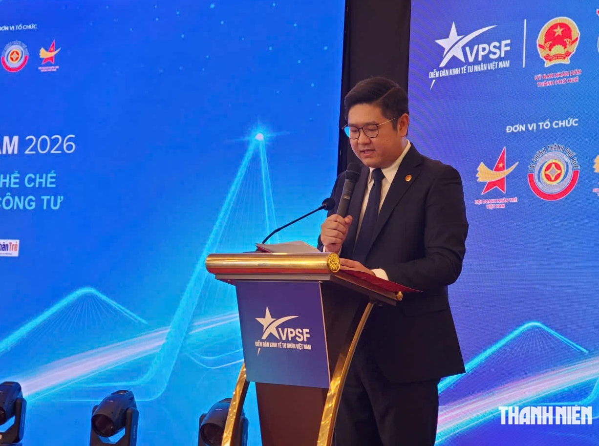 Diễn đàn kinh tế tư nhân Việt Nam 2026: Doanh nghiệp Huế cần đón đầu vận hội- Ảnh 1.