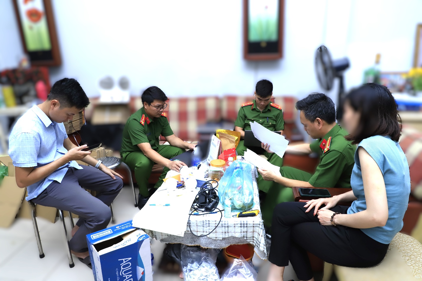 Đồng Nai: Triệt phá đường dây 'phù phép' thịt trâu thành khô bò - Ảnh 6.