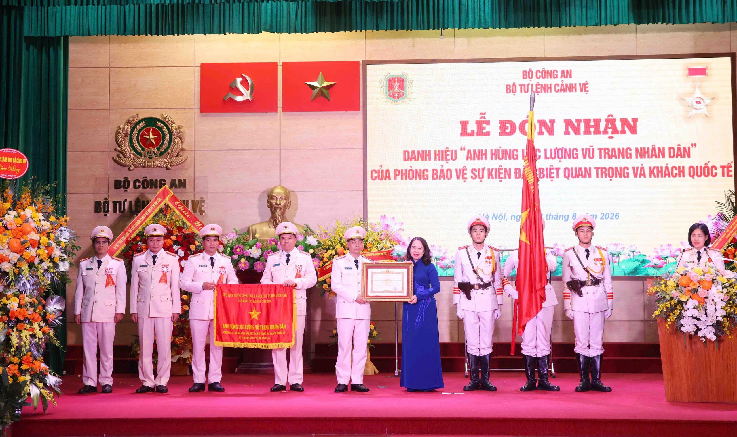Lực lượng cảnh vệ góp phần lan tỏa hình ảnh Việt Nam hòa bình, tin cậy- Ảnh 2.