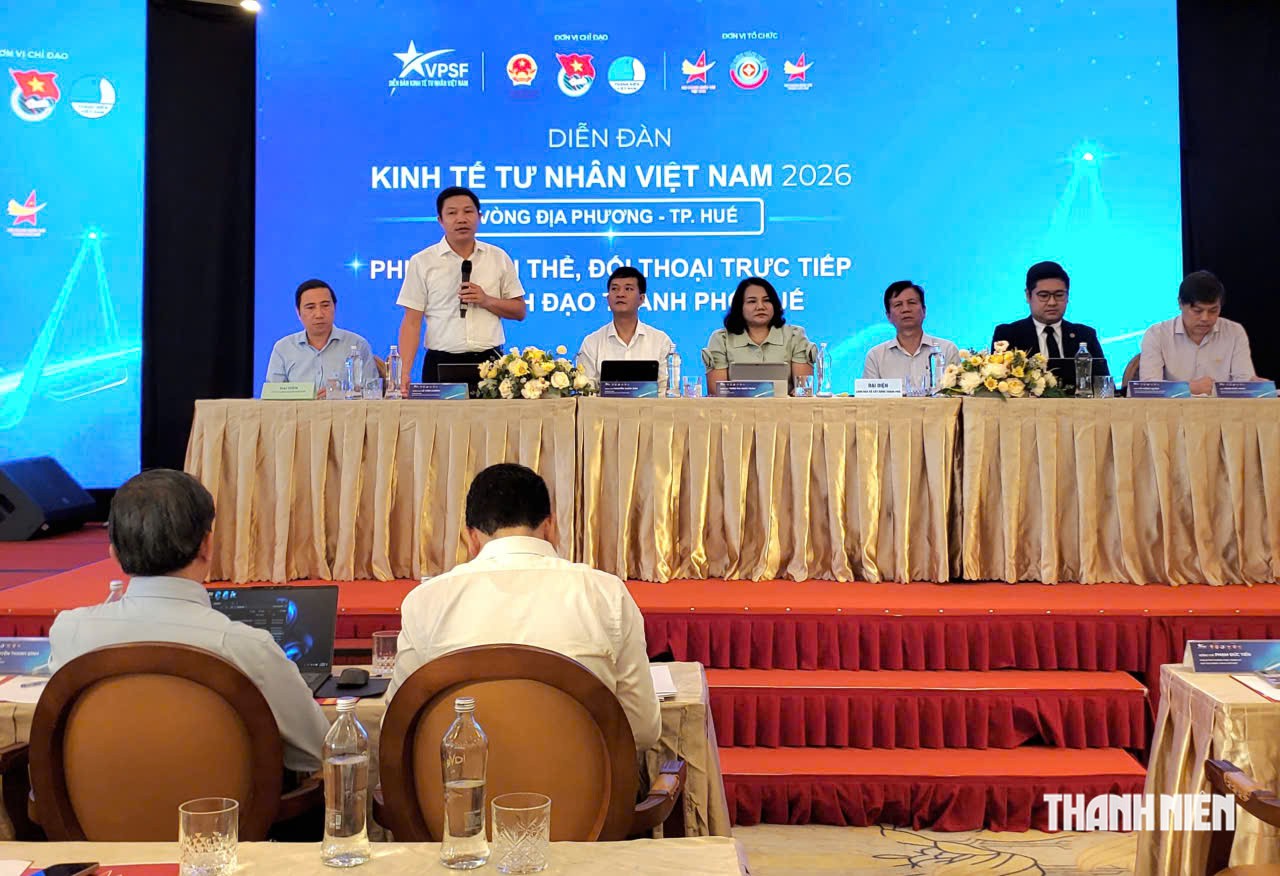 Diễn đàn kinh tế tư nhân Việt Nam 2026: Doanh nghiệp Huế cần đón đầu vận hội- Ảnh 2.