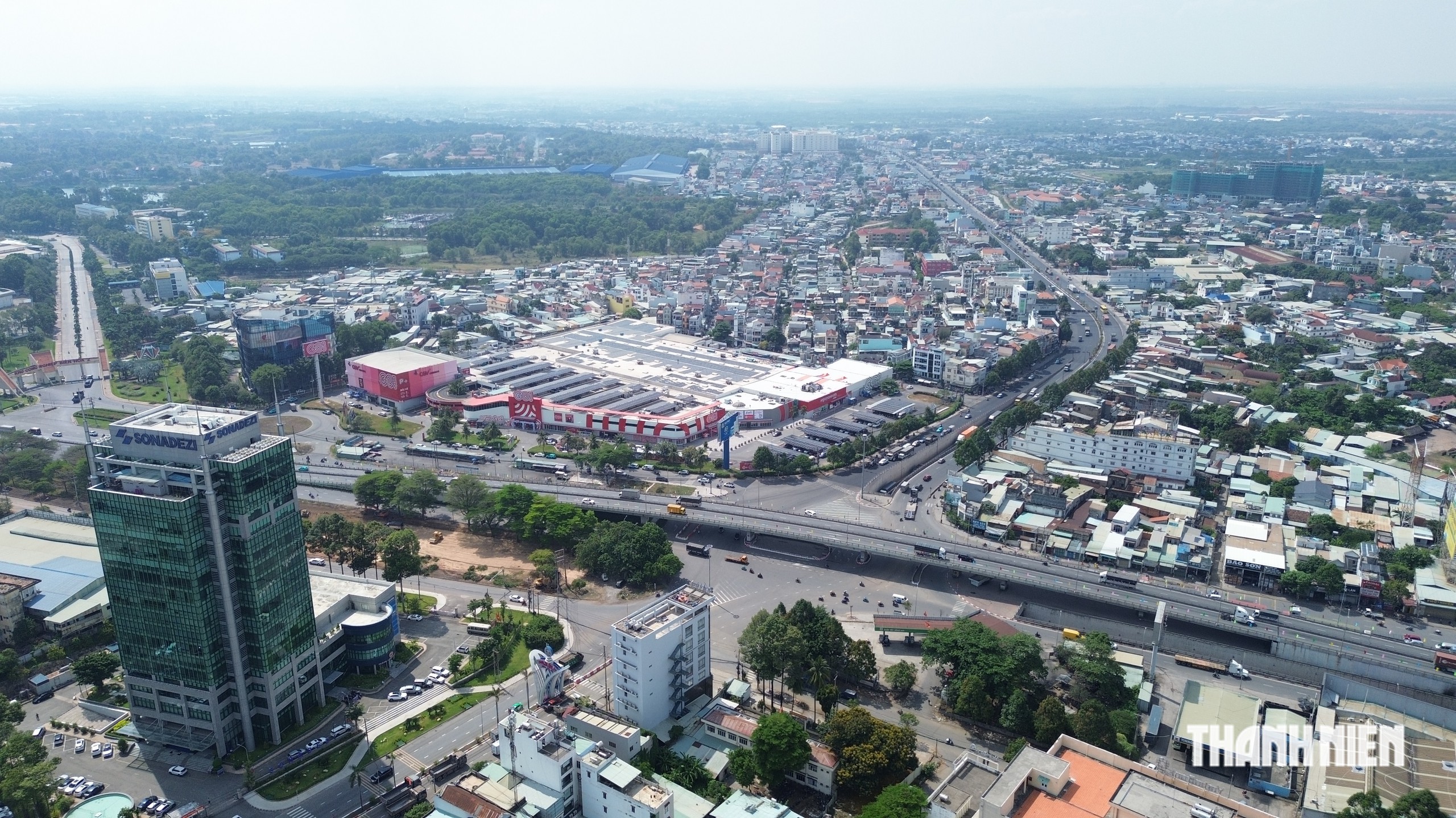 Đường trên cao quốc lộ 51: Thi tuyển kiến trúc nút giao thông ngã tư Vũng Tàu - Ảnh 1.