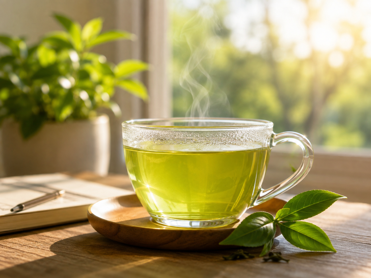 Mỗi ngày một vài ly trà: Uống lúc nào là tốt nhất cho huyết áp? - Ảnh 1.