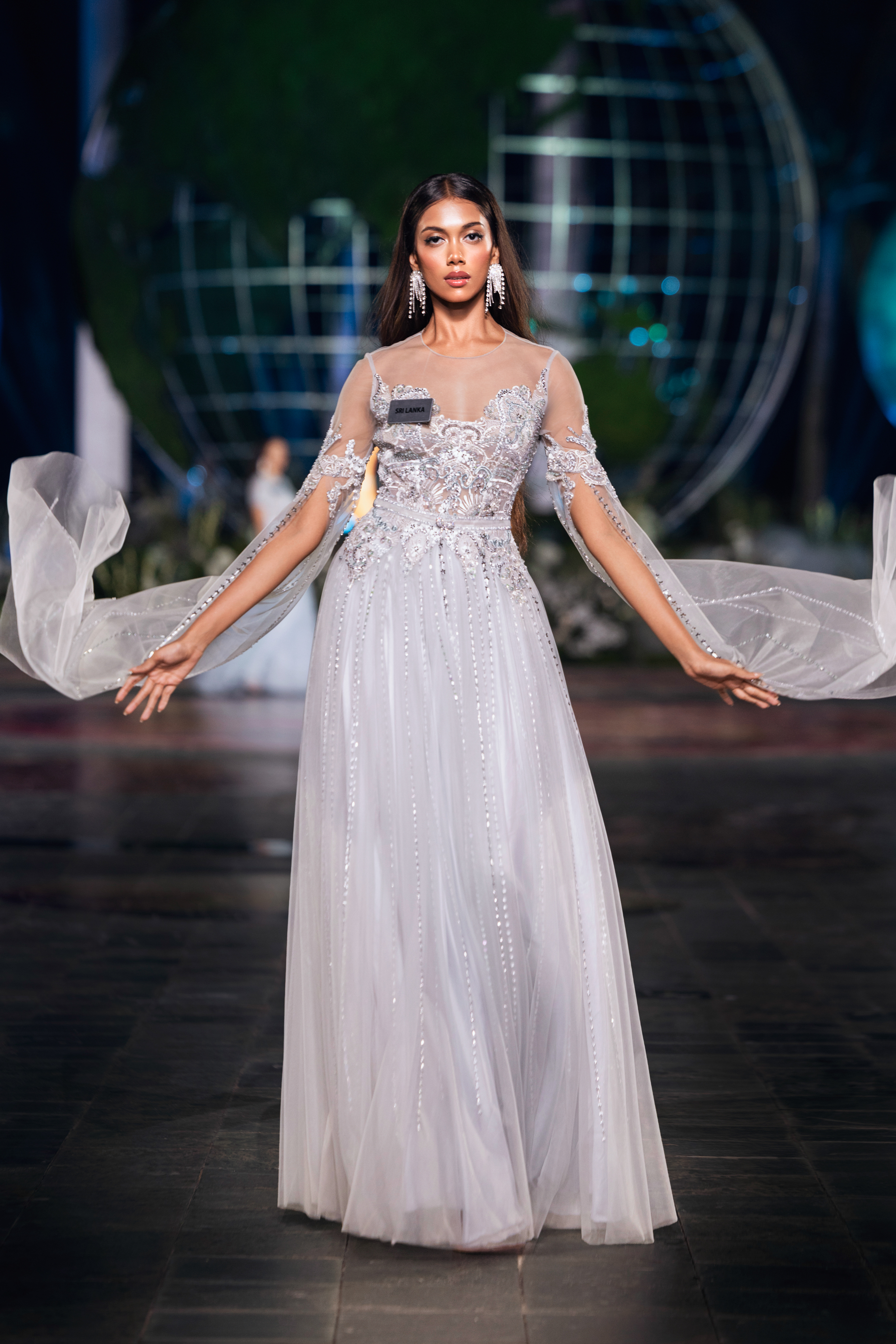 Bảo Ngọc thể hiện ra sao trong phần thi Top Model tại Hoa hậu Thế giới? - Ảnh 7.