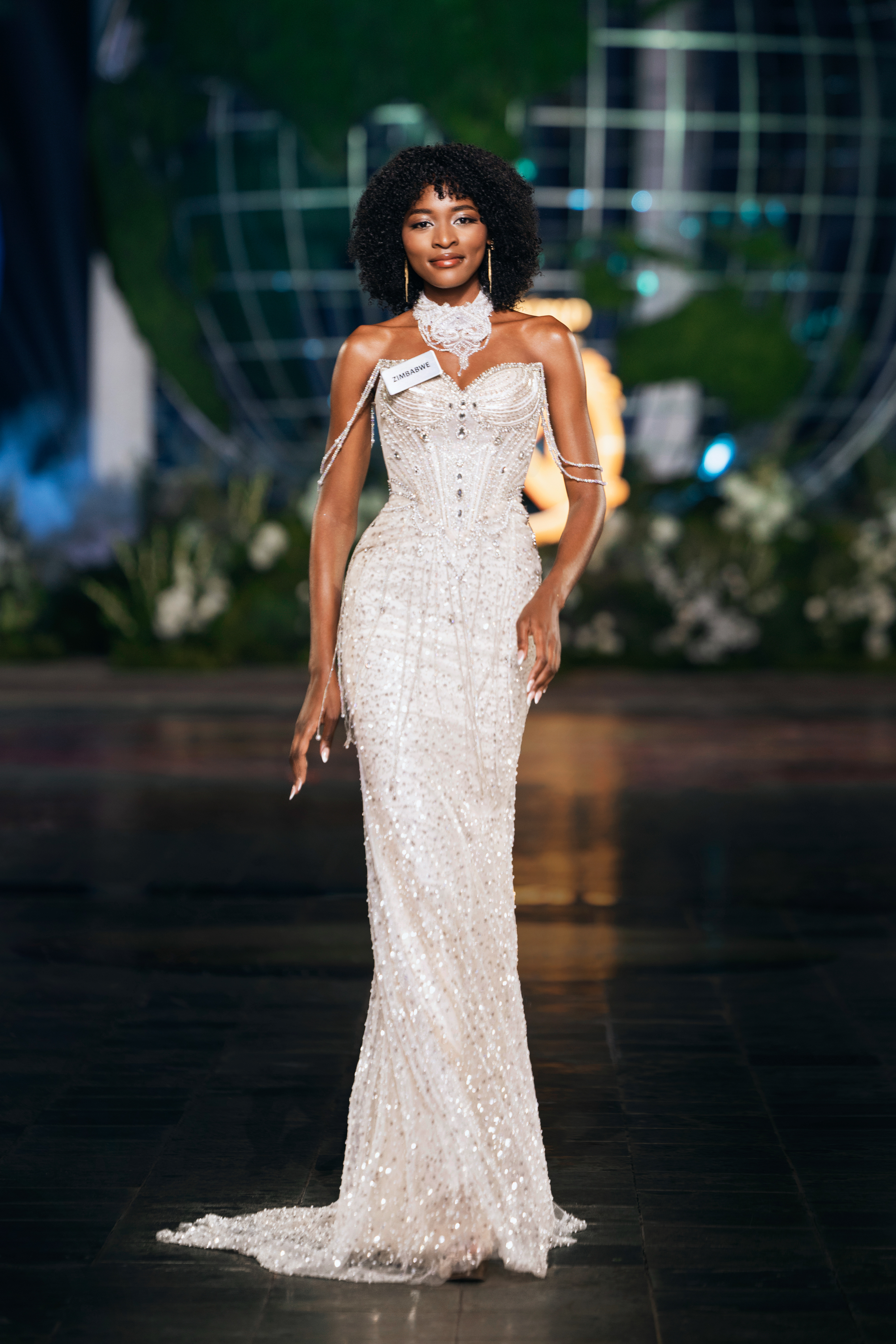 Bảo Ngọc thể hiện ra sao trong phần thi Top Model tại Hoa hậu Thế giới? - Ảnh 8.