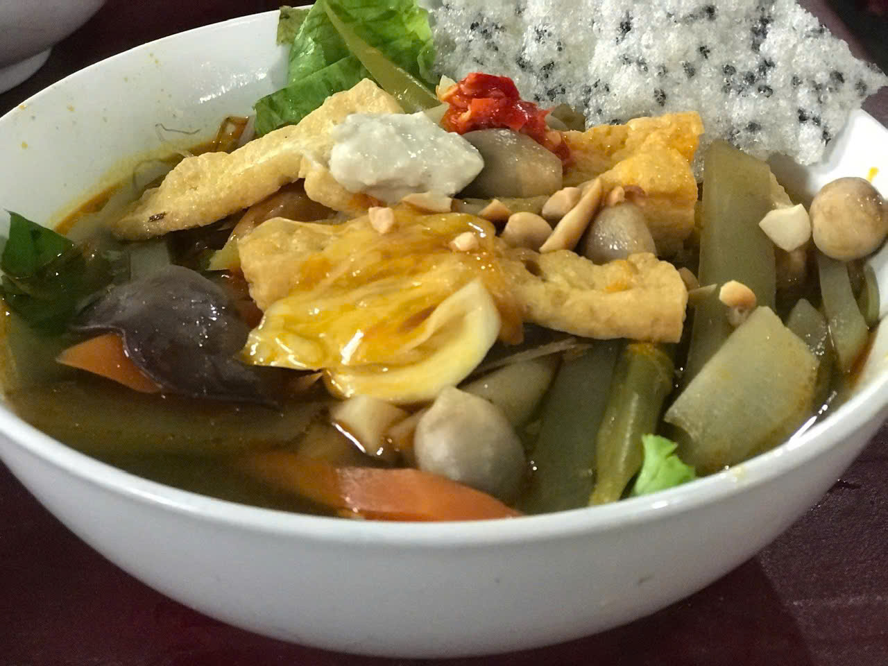 Bún chay xứ Huế - Rứa đó mà yêu thương - Ảnh 2.