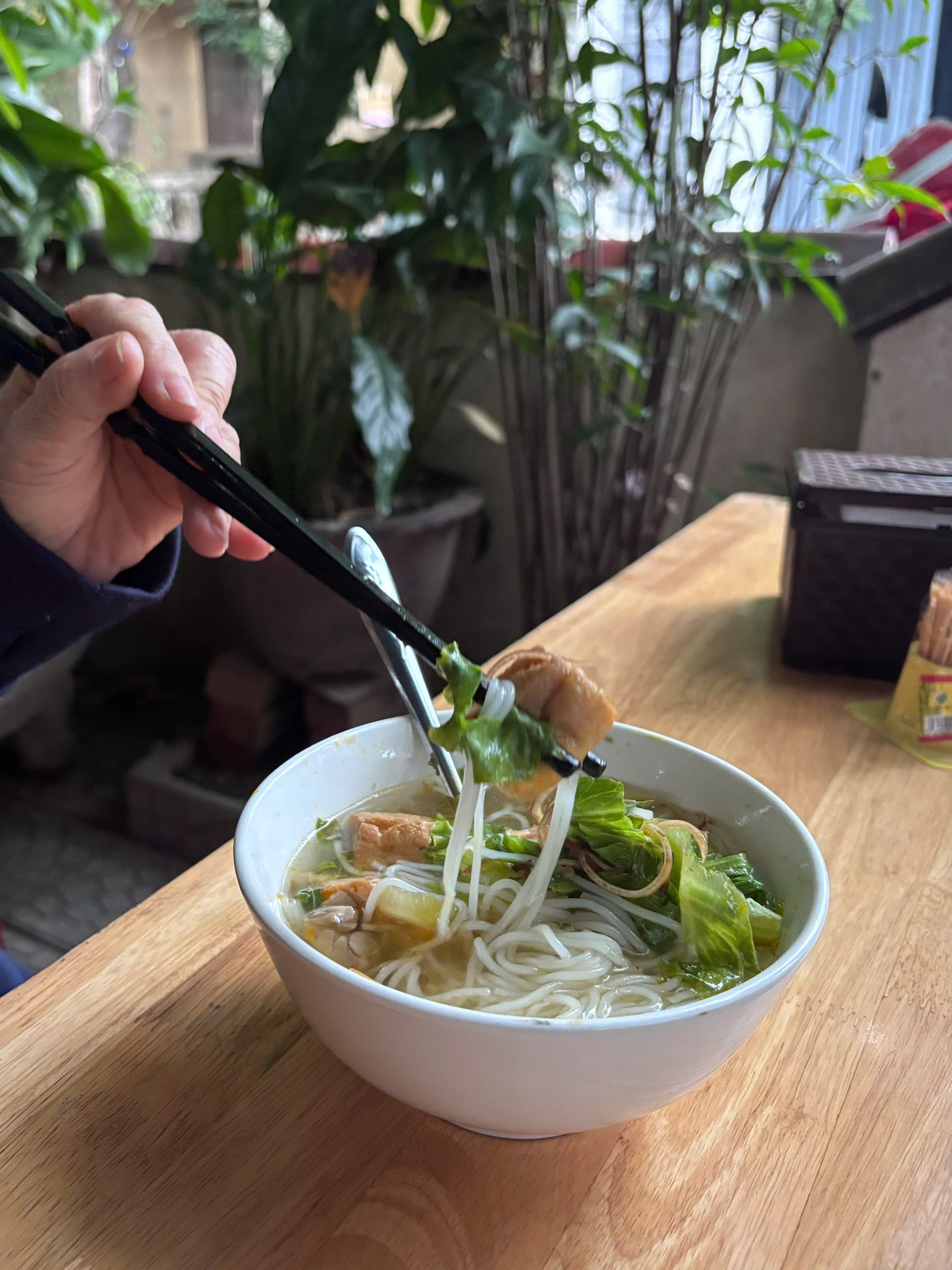 Bún chay xứ Huế - Rứa đó mà yêu thương - Ảnh 4.