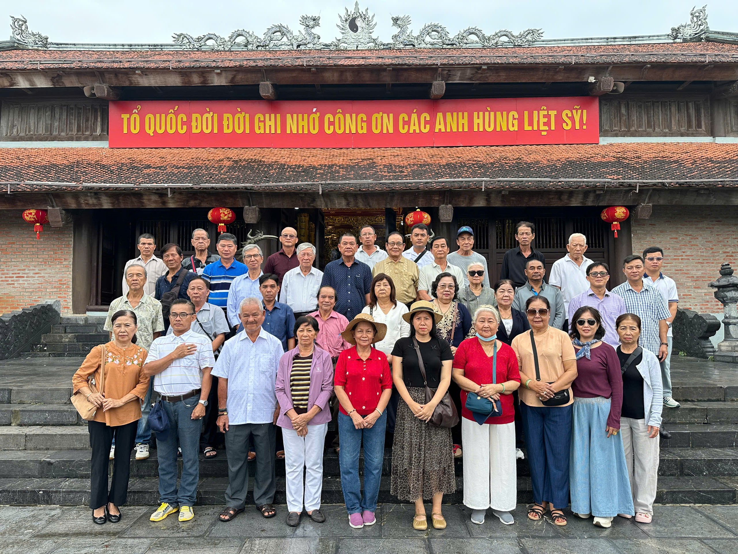 Người có uy tín trong đồng bào dân tộc thiểu số TP.HCM học hỏi mô hình hay- Ảnh 1.