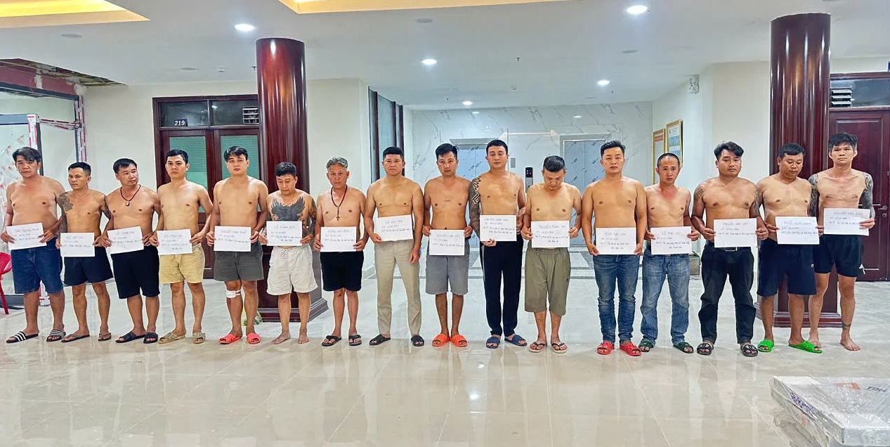 Cục Cảnh sát hình sự triệt xóa băng giang hồ cộm cán đàn em Bình 'kiểm' - Ảnh 1.