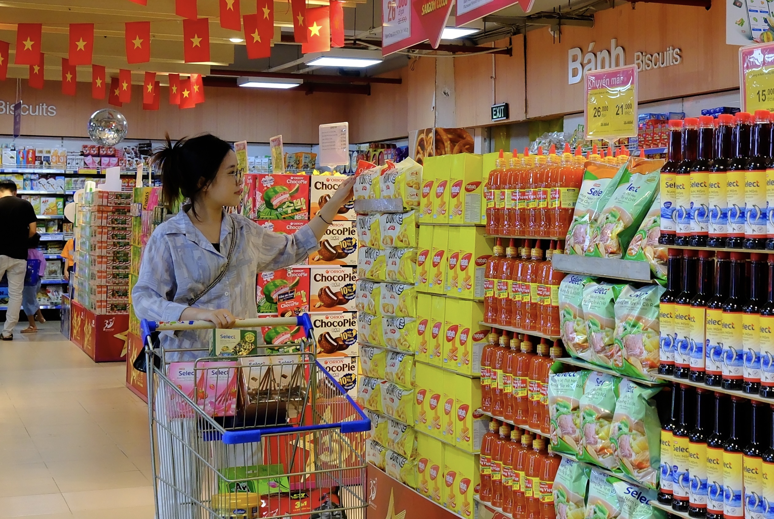 Saigon Co.op khởi động tháng mua sắm hàng Việt và '30 năm Tự hào siêu thị Việt'- Ảnh 2.
