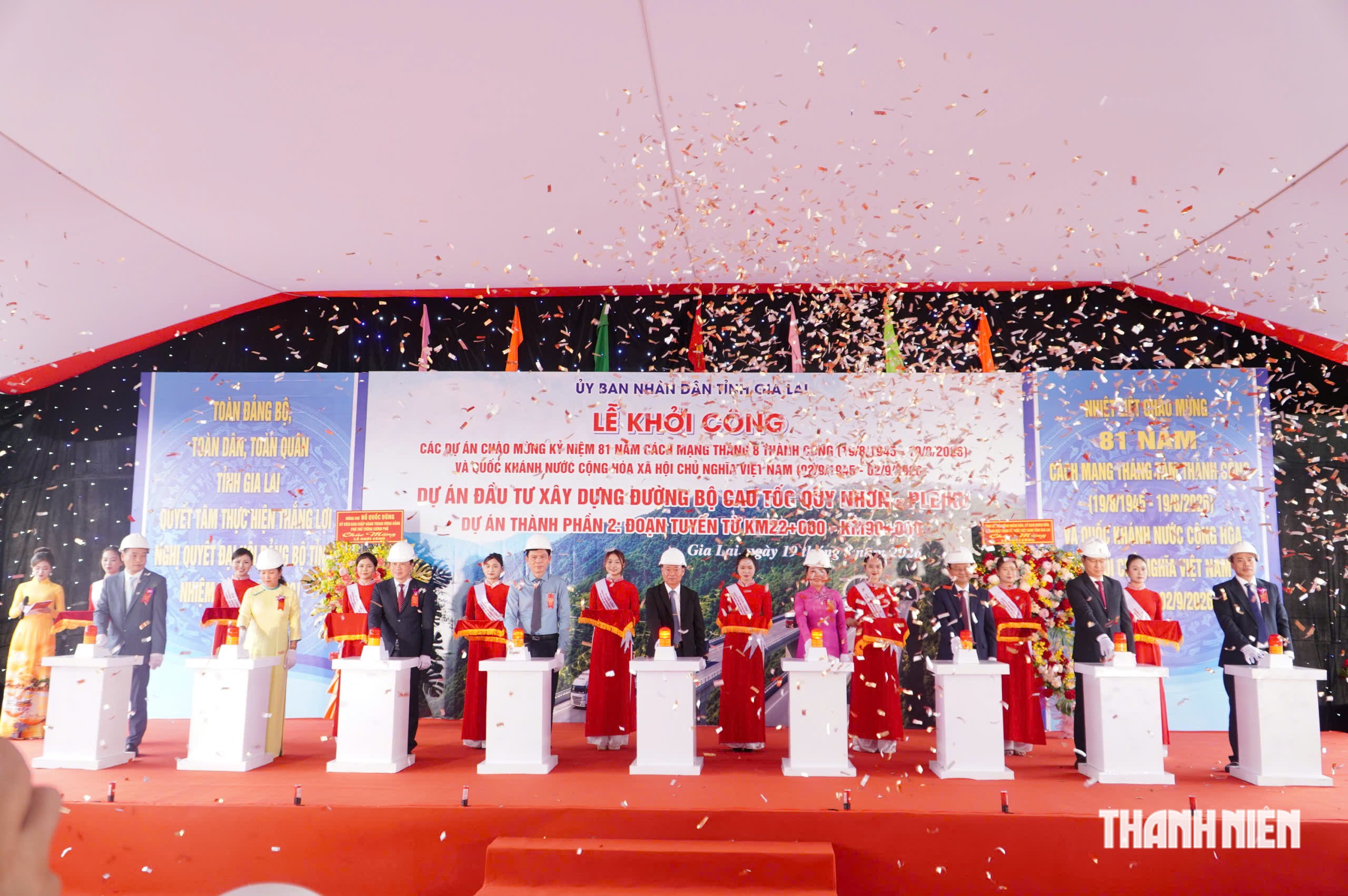 Gia Lai khởi công nhiều dự án lớn - Ảnh 1.