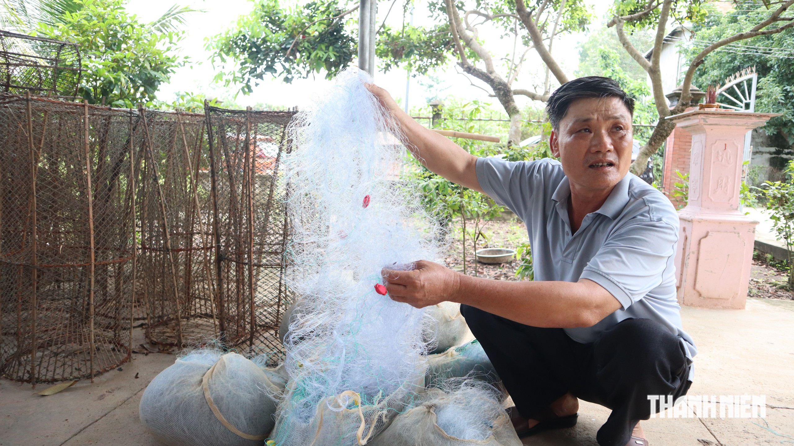 Ngăn cản đánh bắt cá ở hồ Suối Giai: Người dân lo mất sinh kế - Ảnh 2.