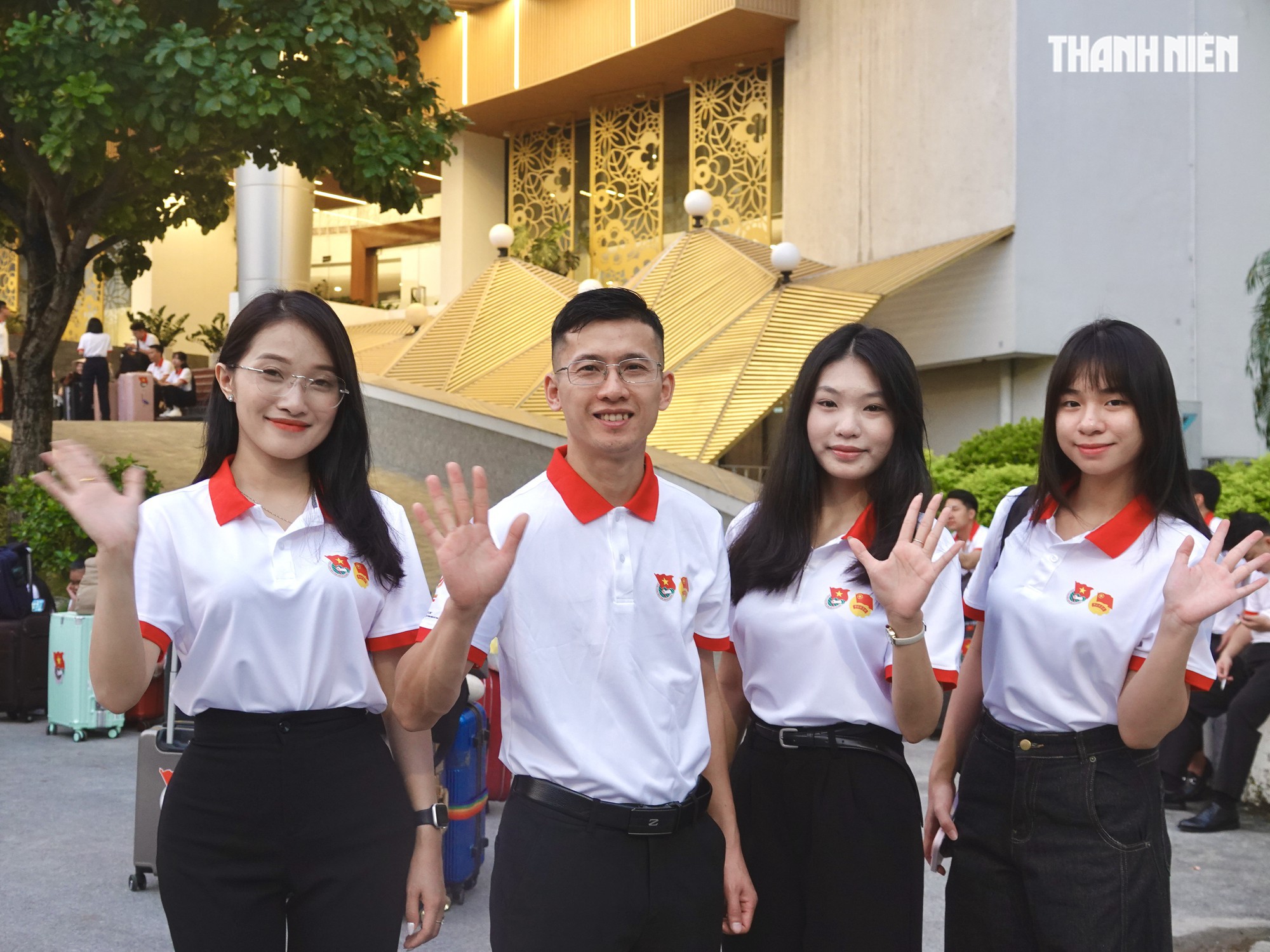 100 thanh niên Việt Nam tham gia 'Hành trình đỏ' tại tỉnh Quảng Tây, Trung Quốc- Ảnh 4.