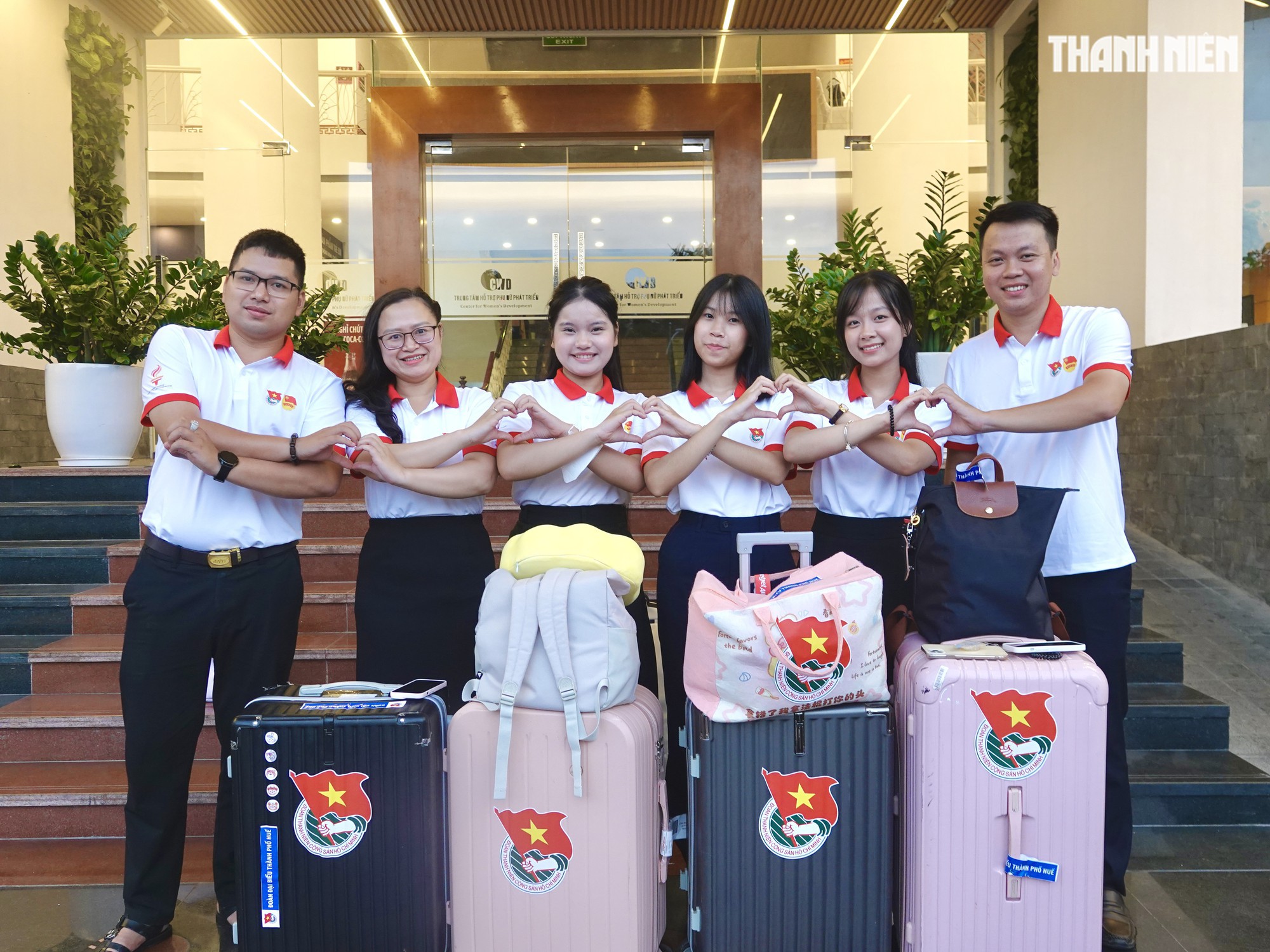 100 thanh niên Việt Nam tham gia 'Hành trình đỏ' tại tỉnh Quảng Tây, Trung Quốc- Ảnh 1.