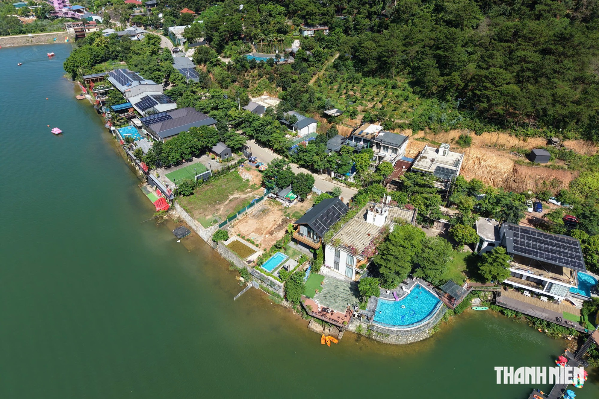 Đề nghị xử lý trách nhiệm vụ 'Villa, homestay mọc như nấm trong rừng phòng hộ' - Ảnh 2.