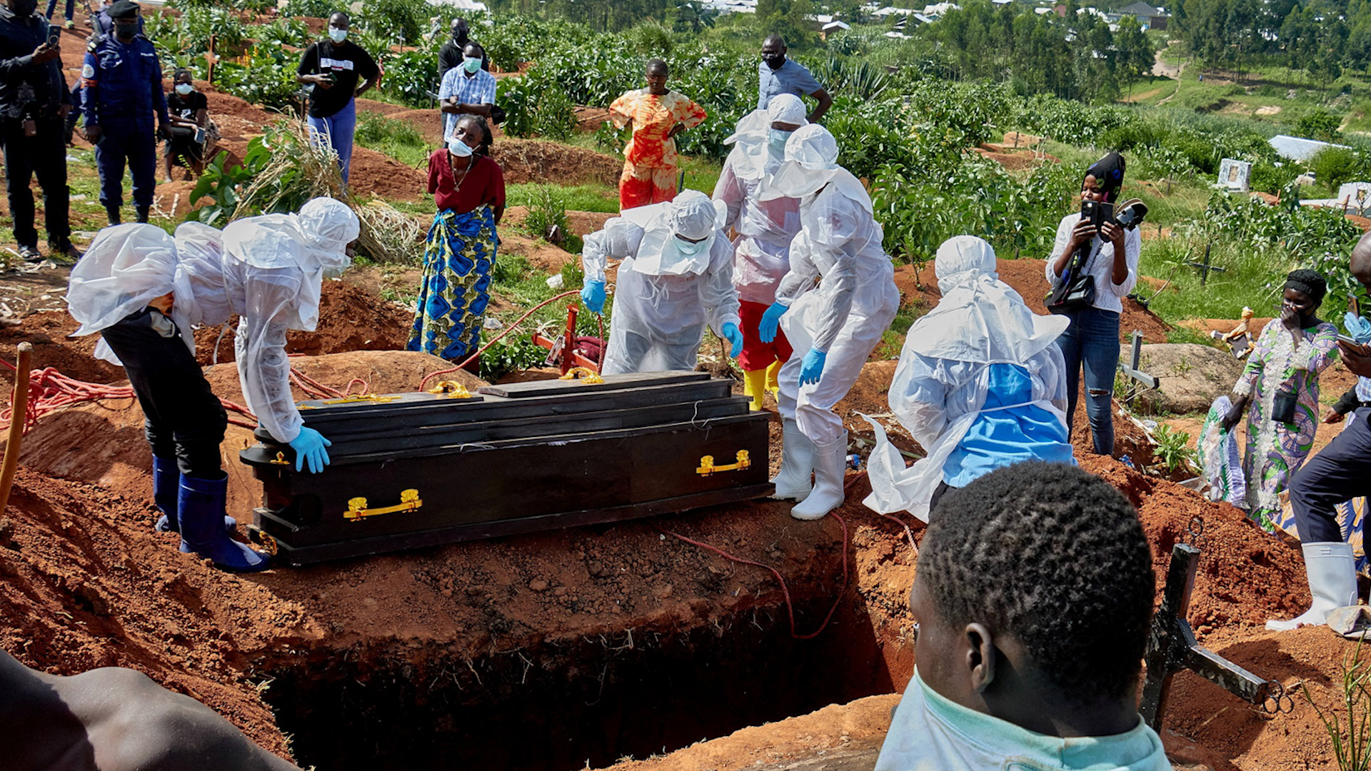 V&igrave; sao đợt b&ugrave;ng ph&aacute;t Ebola tại Congo lan nhanh, g&acirc;y tử vong cao? - Ảnh 1.