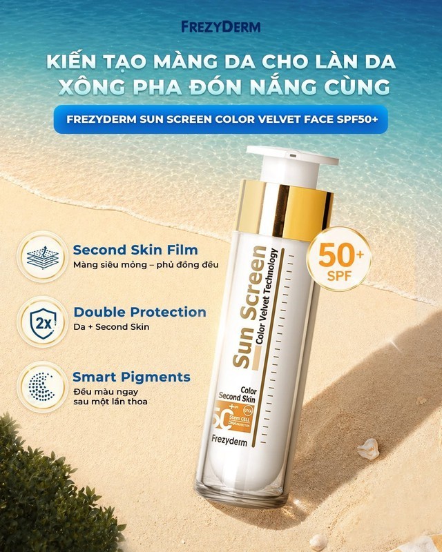 Chẳng sợ nắng mưa vì 3 kem chống nắng nâng tone finish mịn lì, trắng hồng glowy- Ảnh 5.
