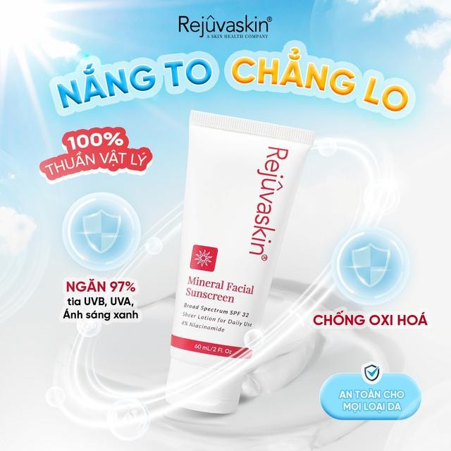 Chẳng sợ nắng mưa vì 3 kem chống nắng nâng tone finish mịn lì, trắng hồng glowy- Ảnh 6.