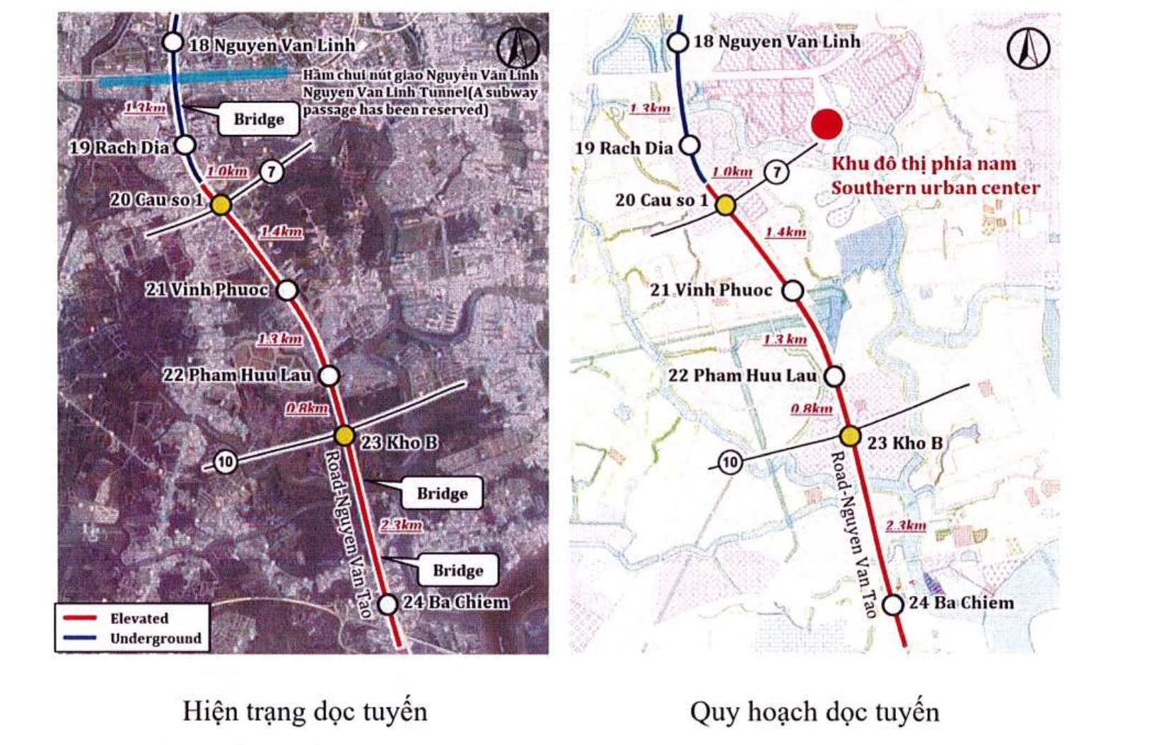 2027 khởi công tuyến metro đầu tiên ở khu Nam TP.HCM, xuyên lòng đất tới trung tâm- Ảnh 3.