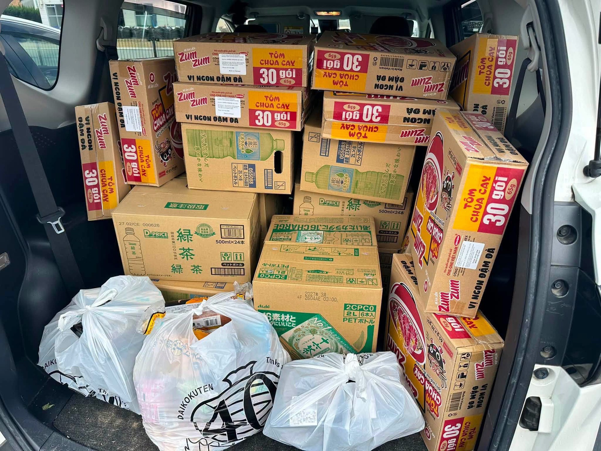 Người Việt ở Nhật chung tay gi&uacute;p nạn nh&acirc;n sau động đất - Ảnh 3.