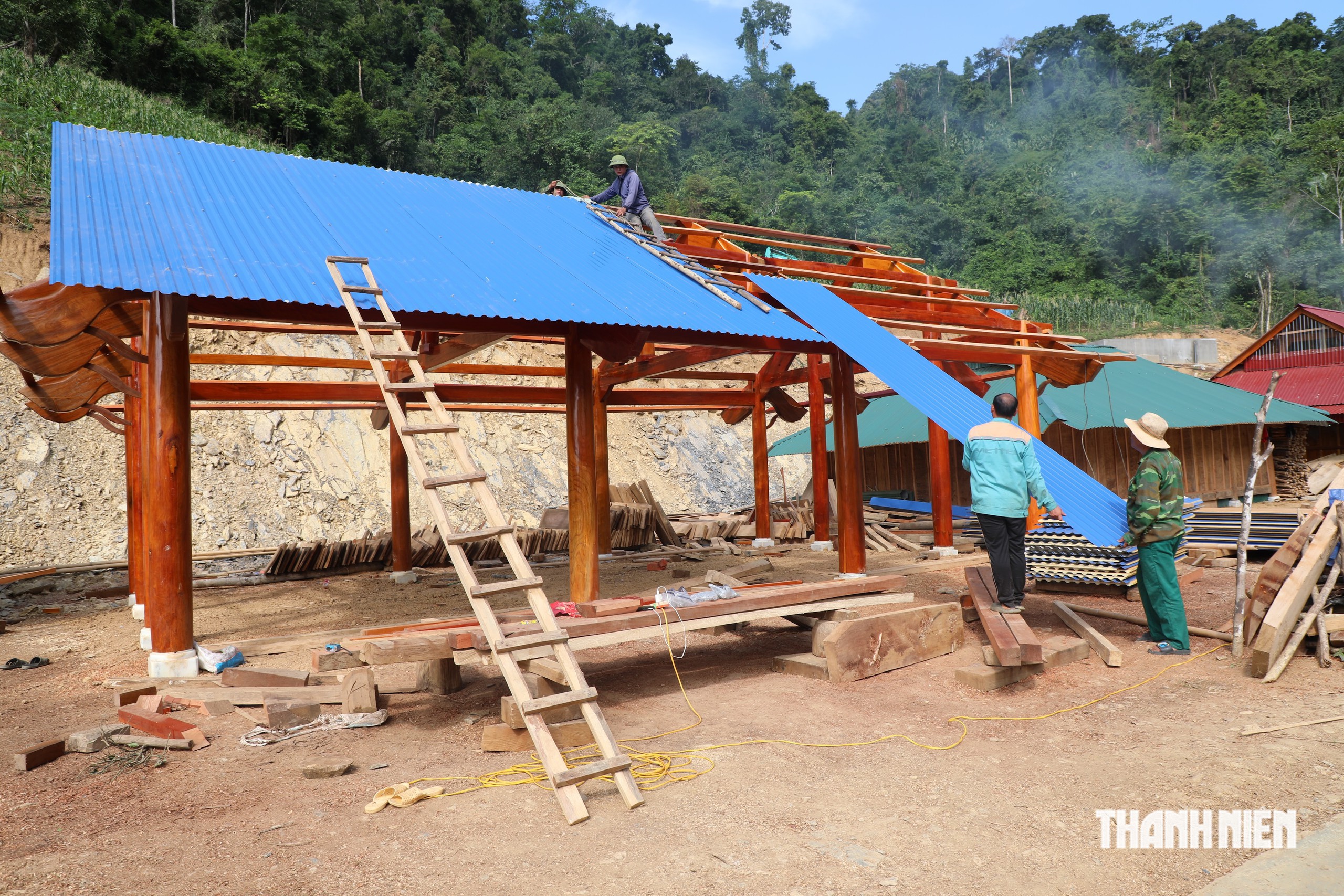 Chung dòng máu Lạc Hồng: An cư nơi tâm lũ - Ảnh 3.