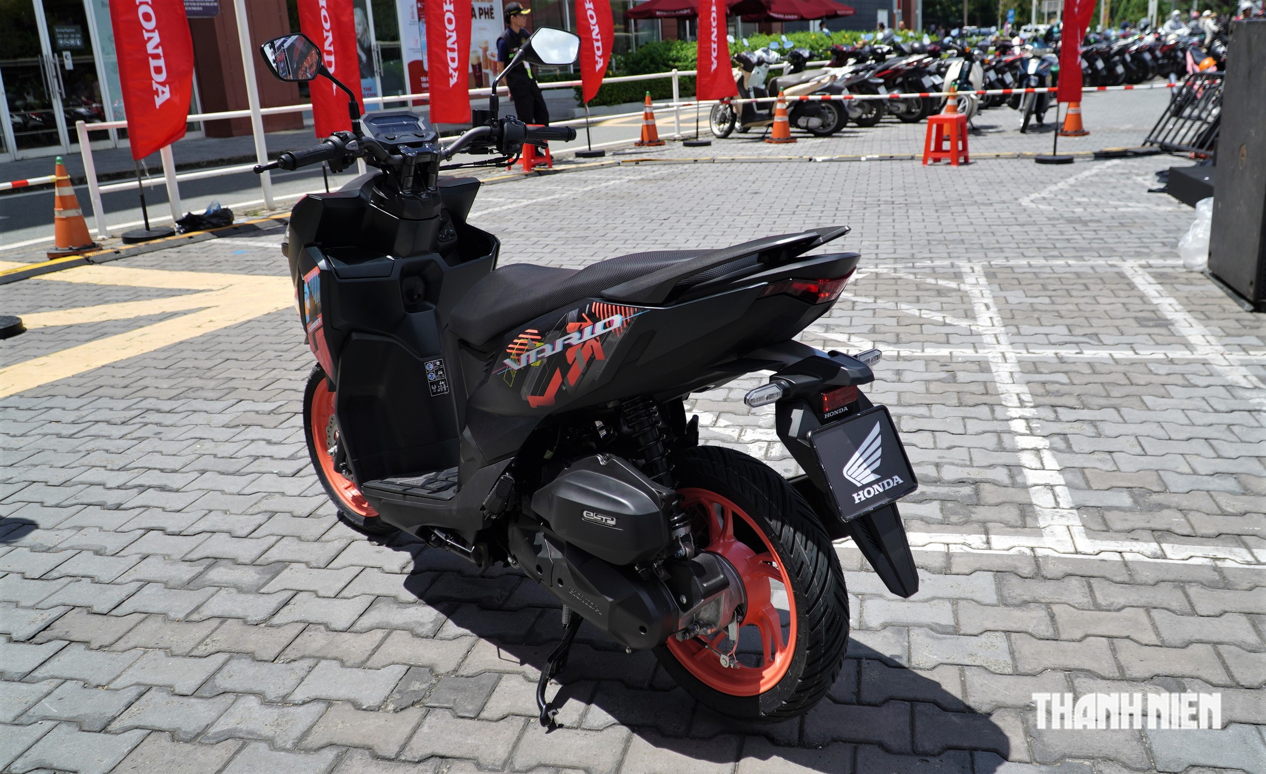 Honda Vario 125 mới giá từ 42,7 triệu đồng - Ảnh 2.