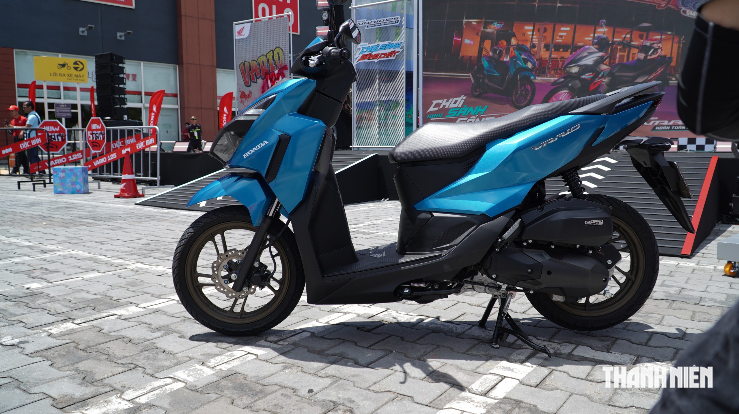 Honda Vario 125 mới giá từ 42,7 triệu đồng - Ảnh 8.